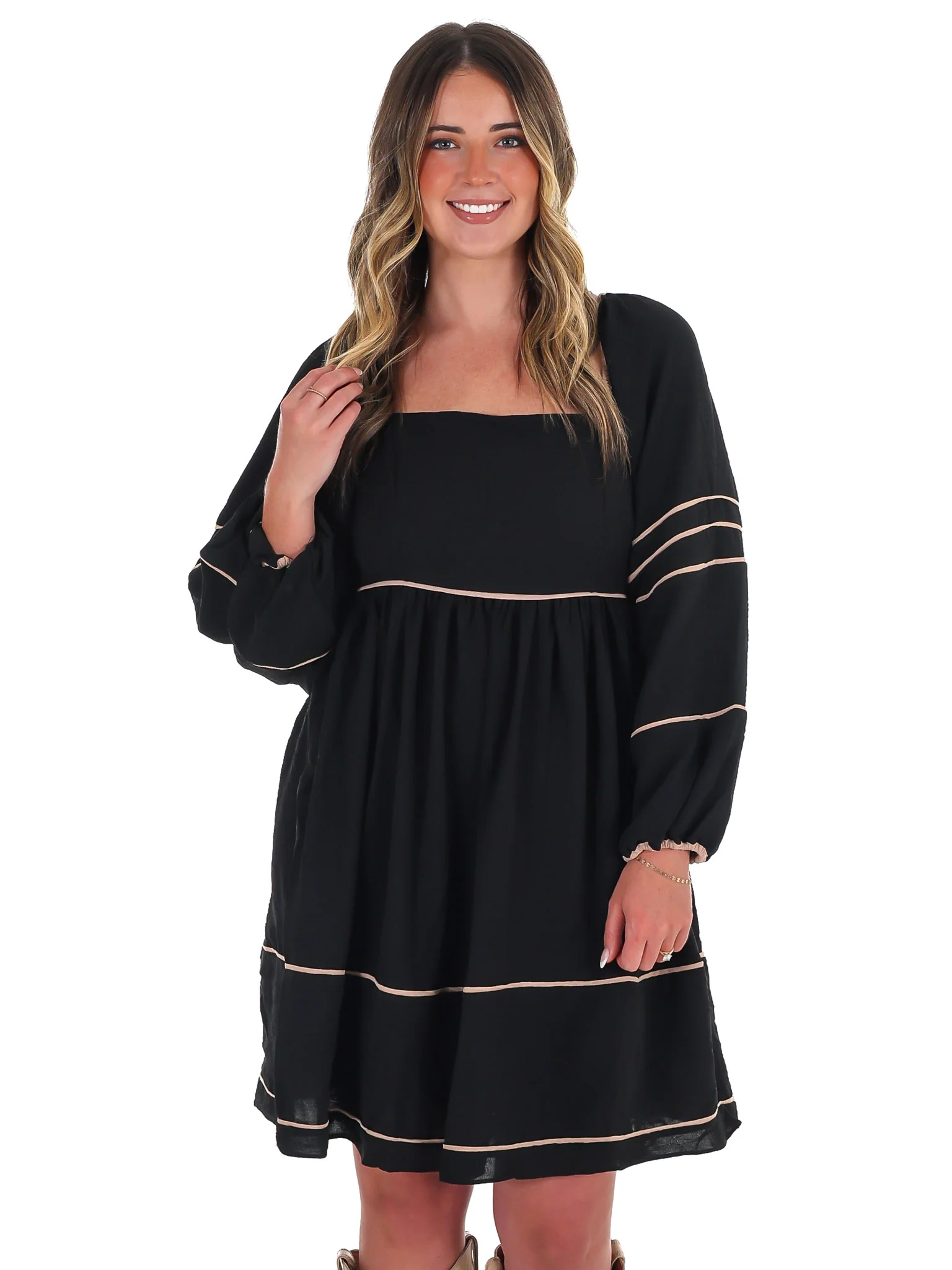 Unspoken Mini Dress - Image 7