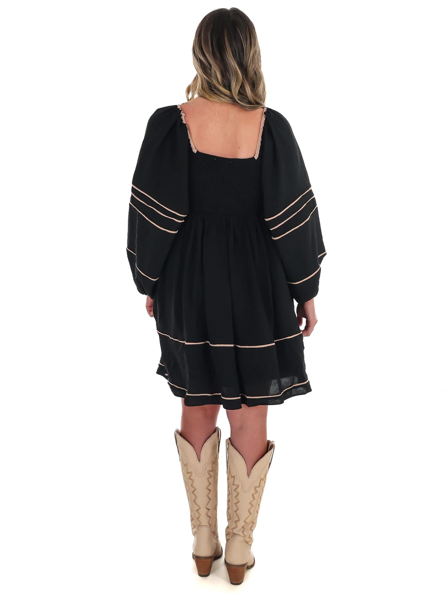 Unspoken Mini Dress - Image 8