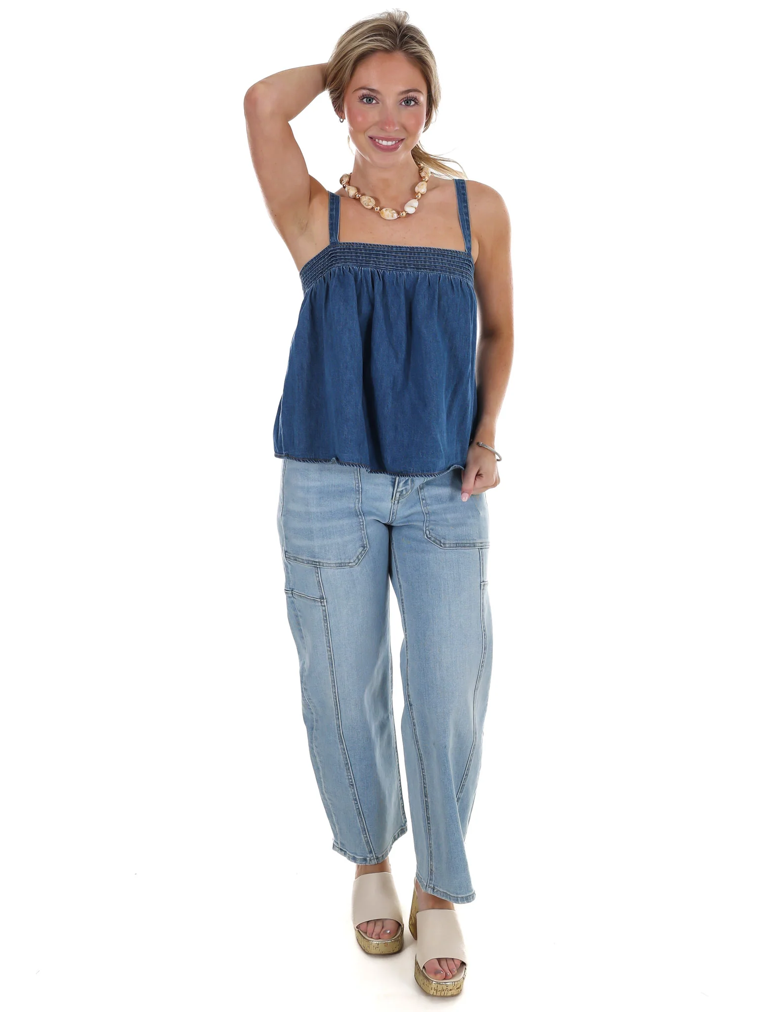 Unwritten Denim Top - Image 2