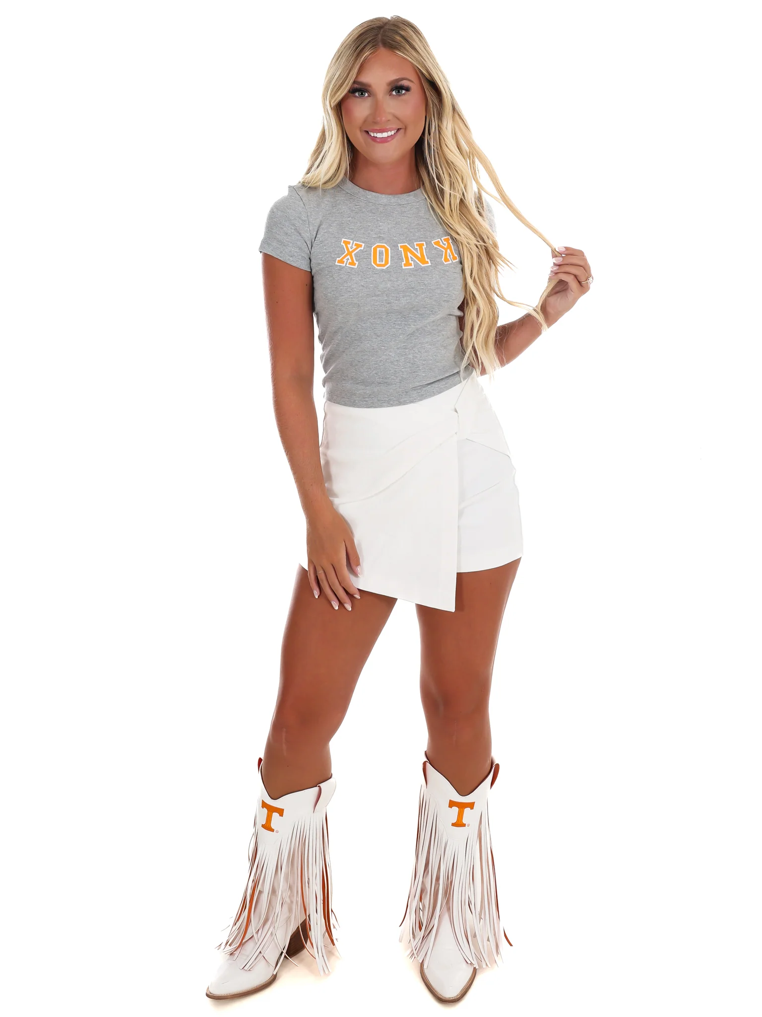 Upside Down Knox Baby Tee - Image 2