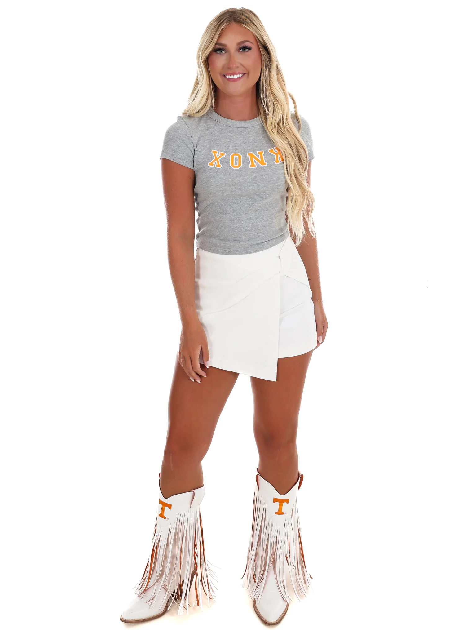 Upside Down Knox Baby Tee - Image 4