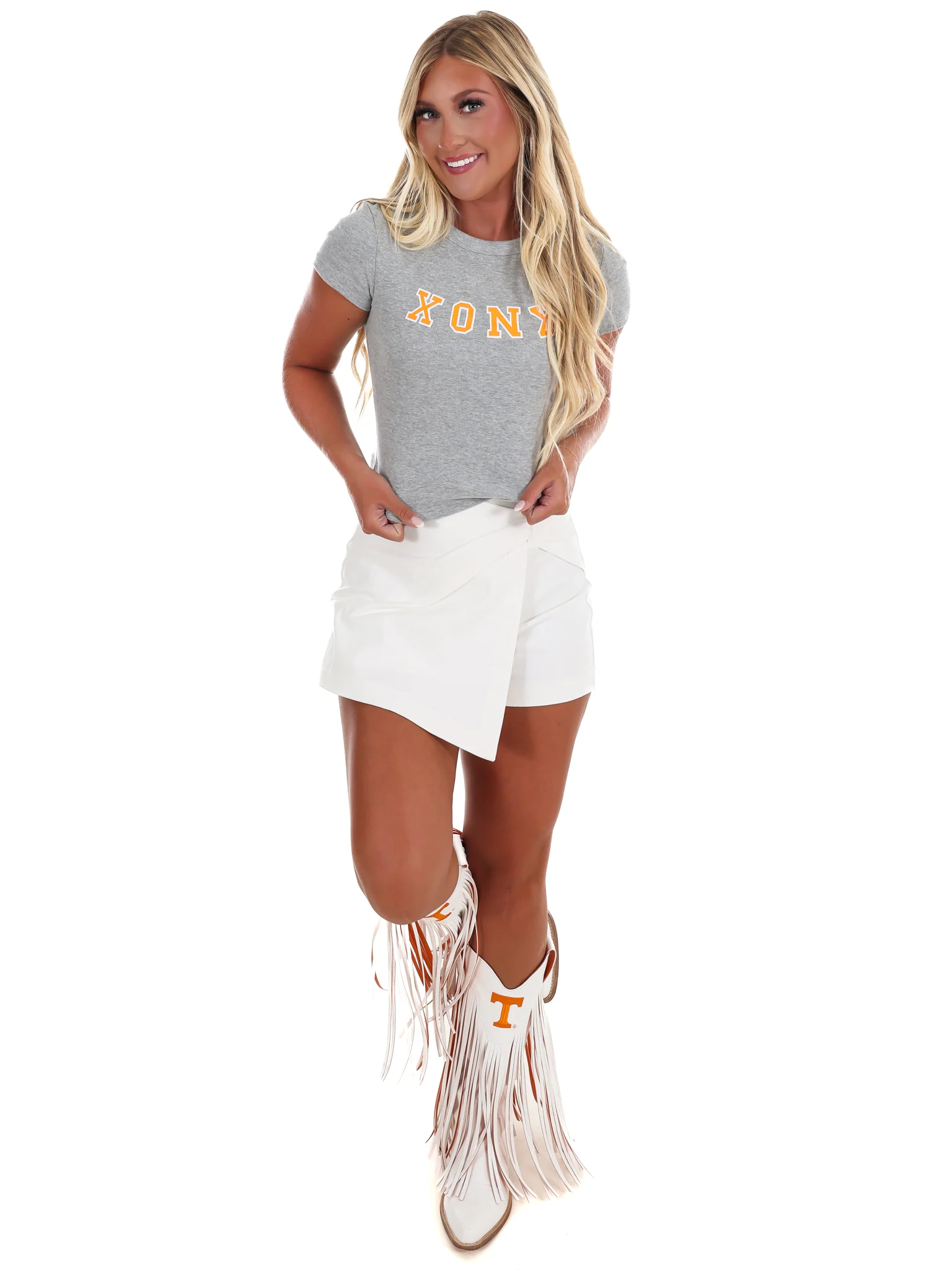 Upside Down Knox Baby Tee - Image 8