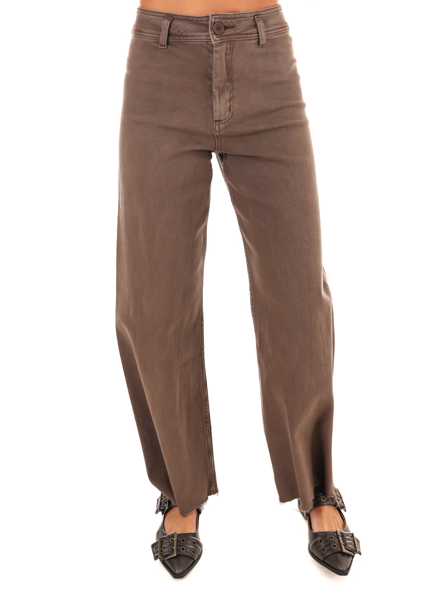 Urban Stroll Straight Wide Leg Jeans - Image 3
