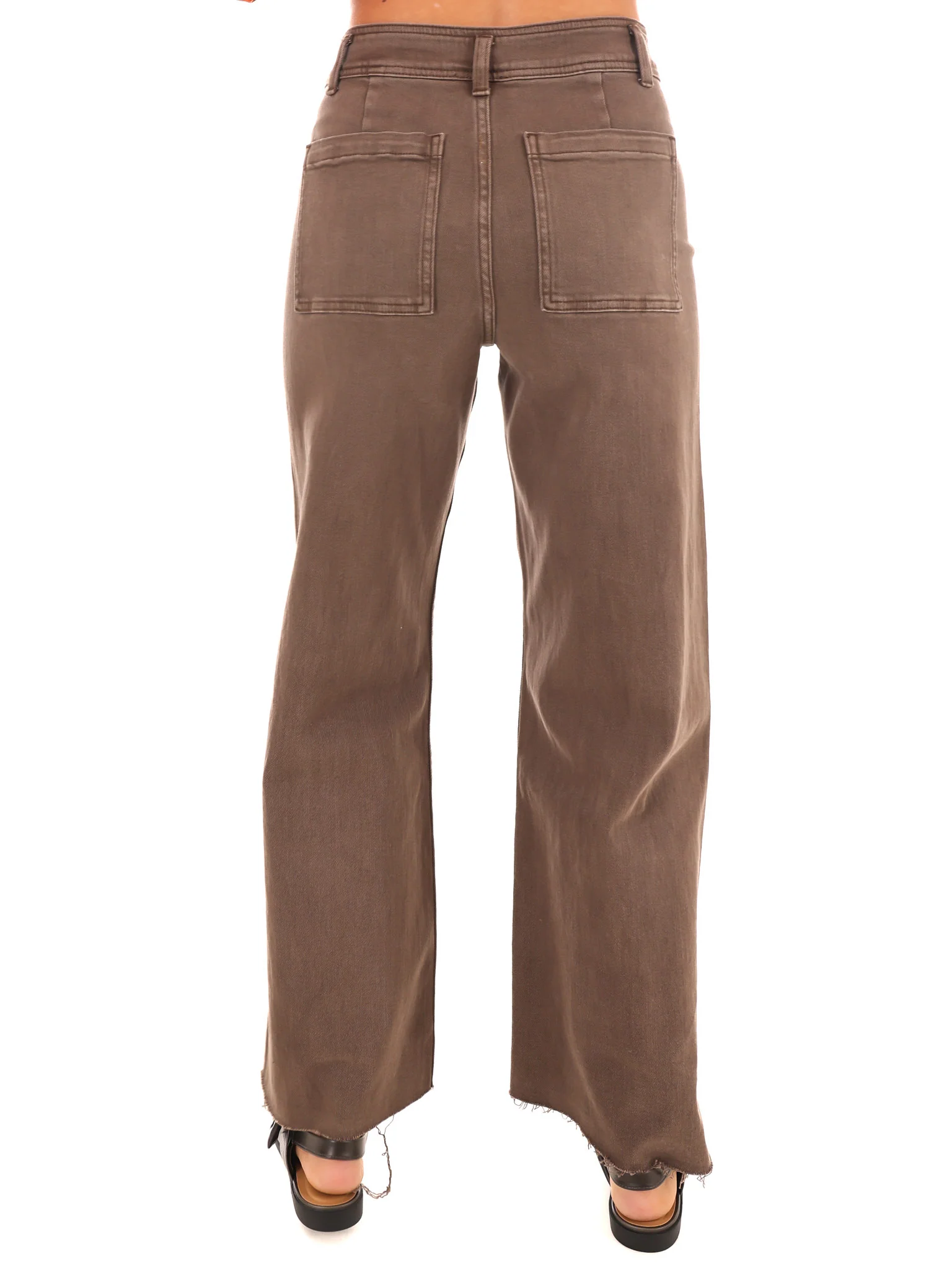 Urban Stroll Straight Wide Leg Jeans - Image 4
