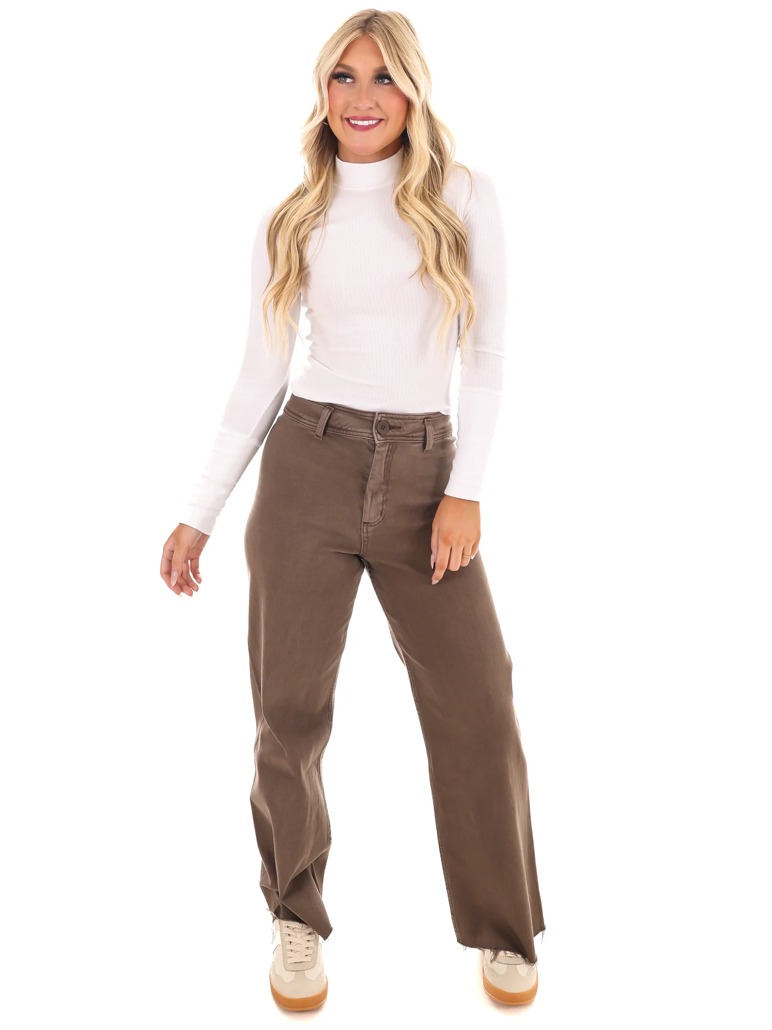 Urban Stroll Straight Wide Leg Jeans - Image 7