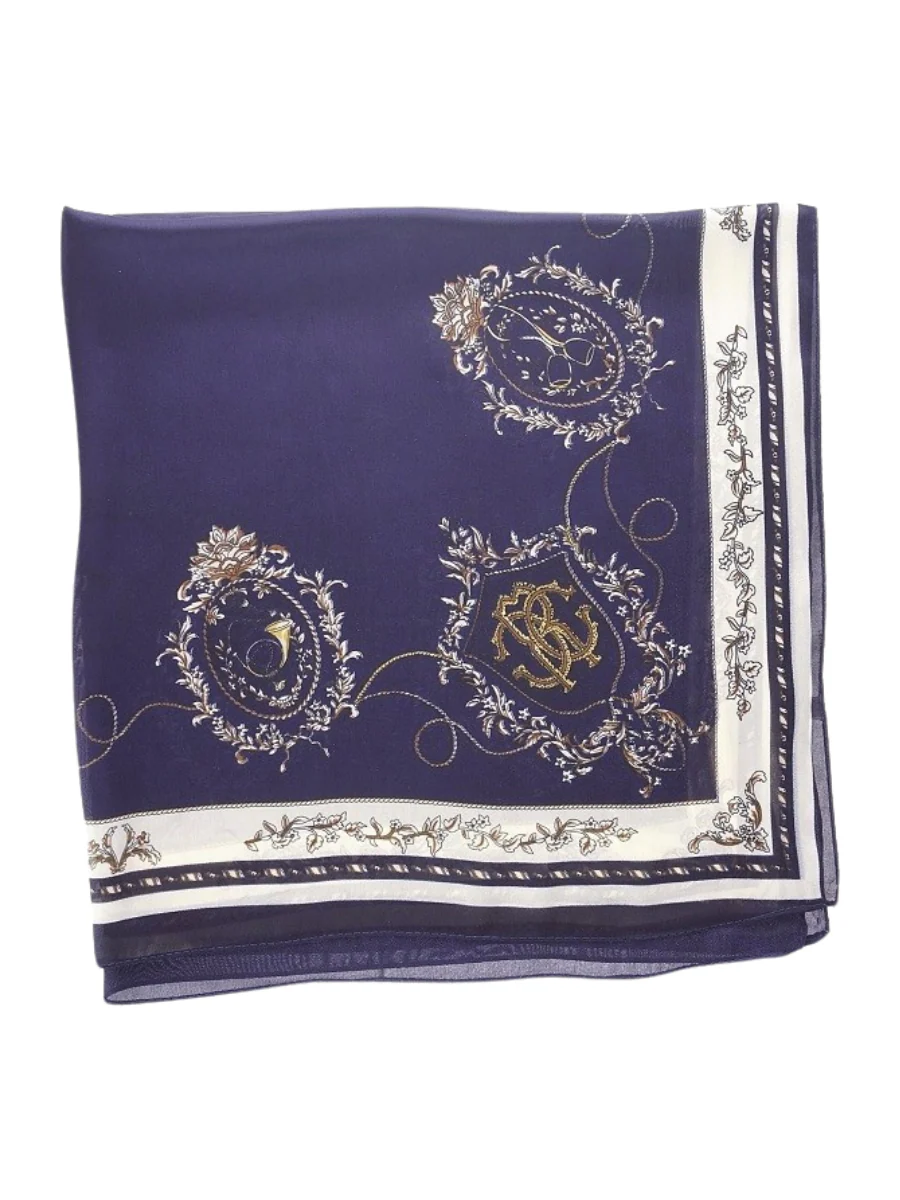 Vintage Print Scarf - Image 2