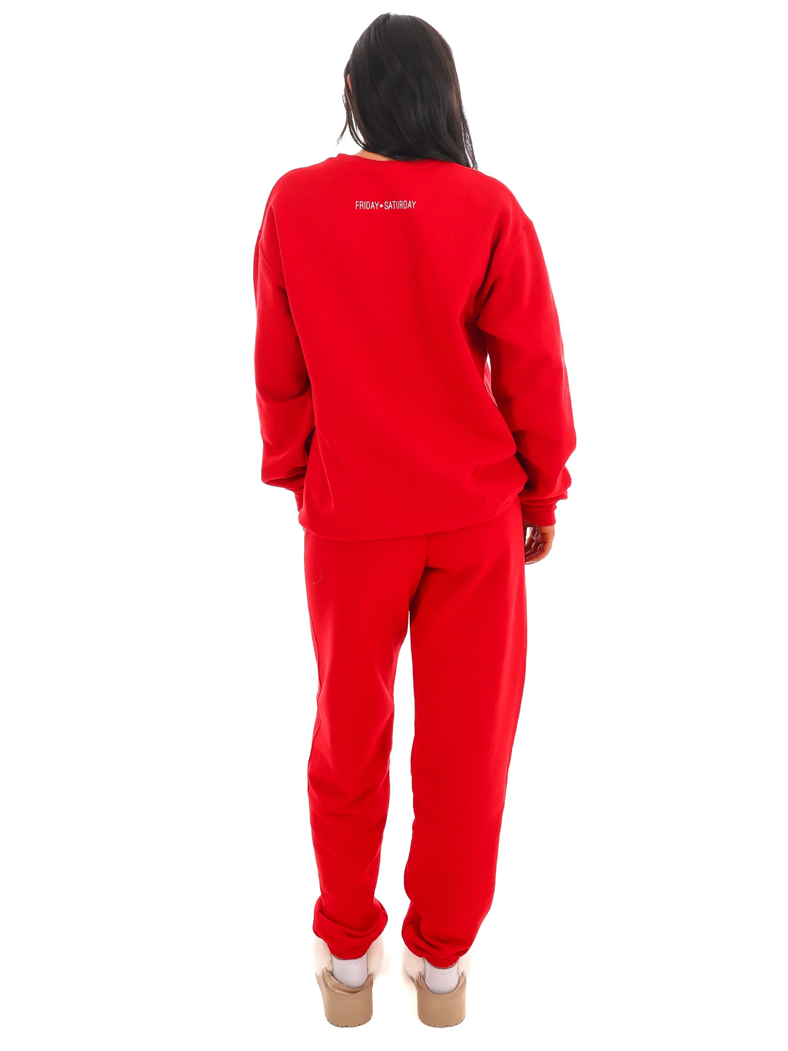 Vintage Santa Sweatshirt - Image 9