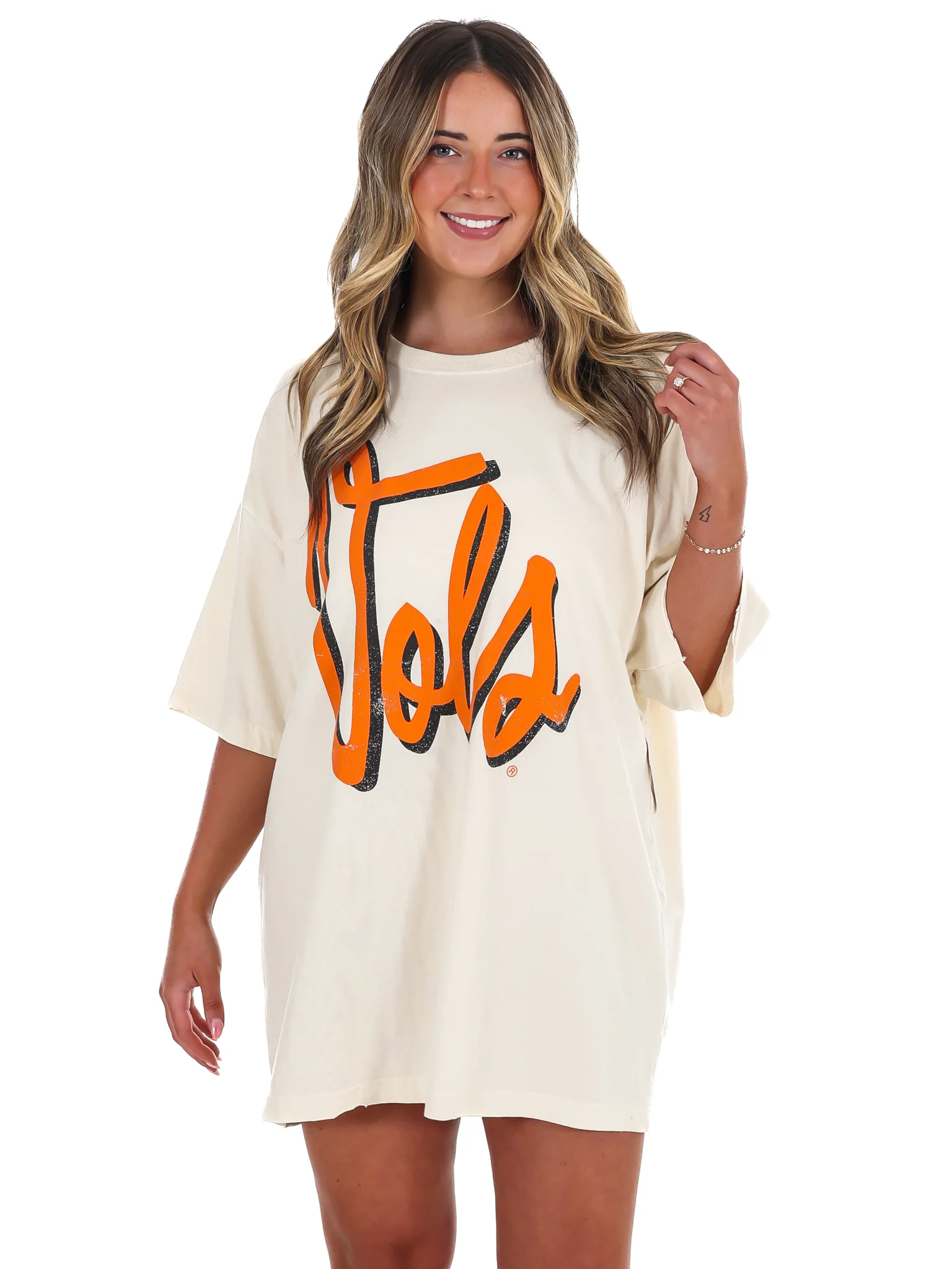 Vols Barbie Thrifted Oversized Tee - Image 3