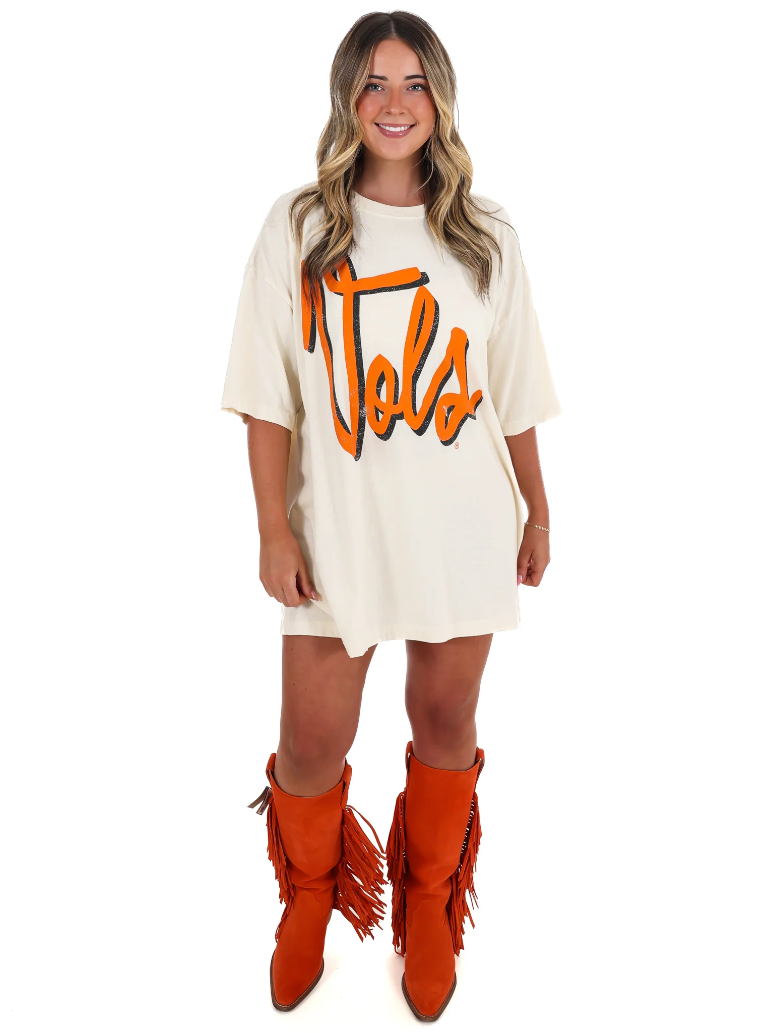 Vols Barbie Thrifted Oversized Tee - Image 4