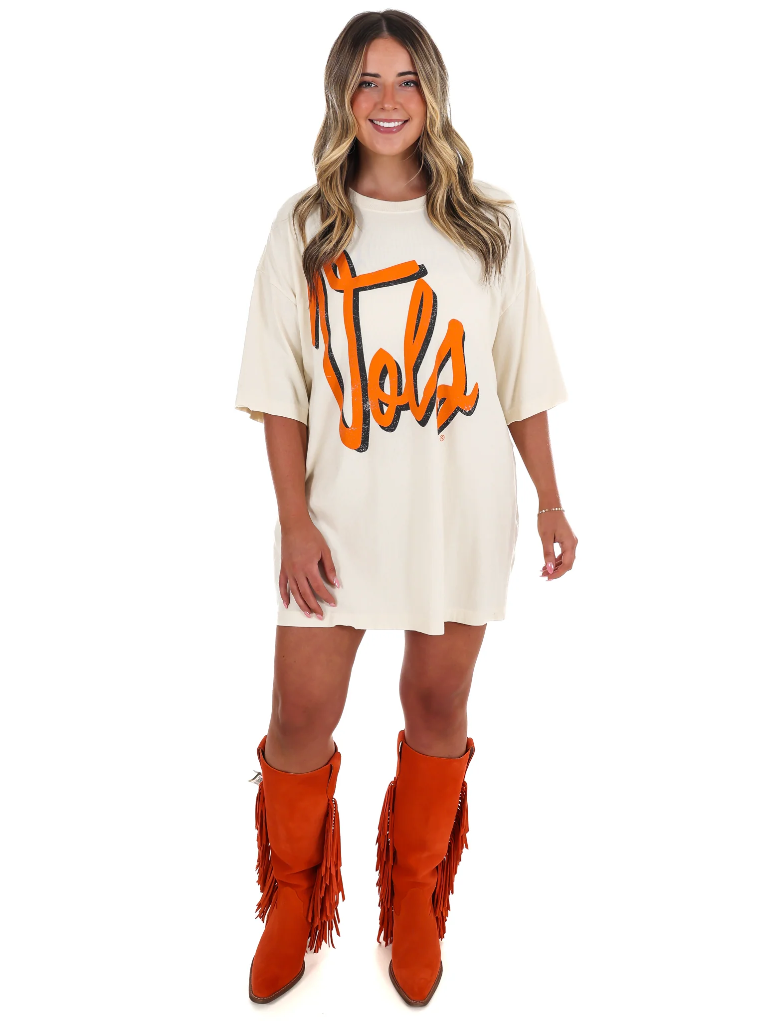 Vols Barbie Thrifted Oversized Tee - Image 7