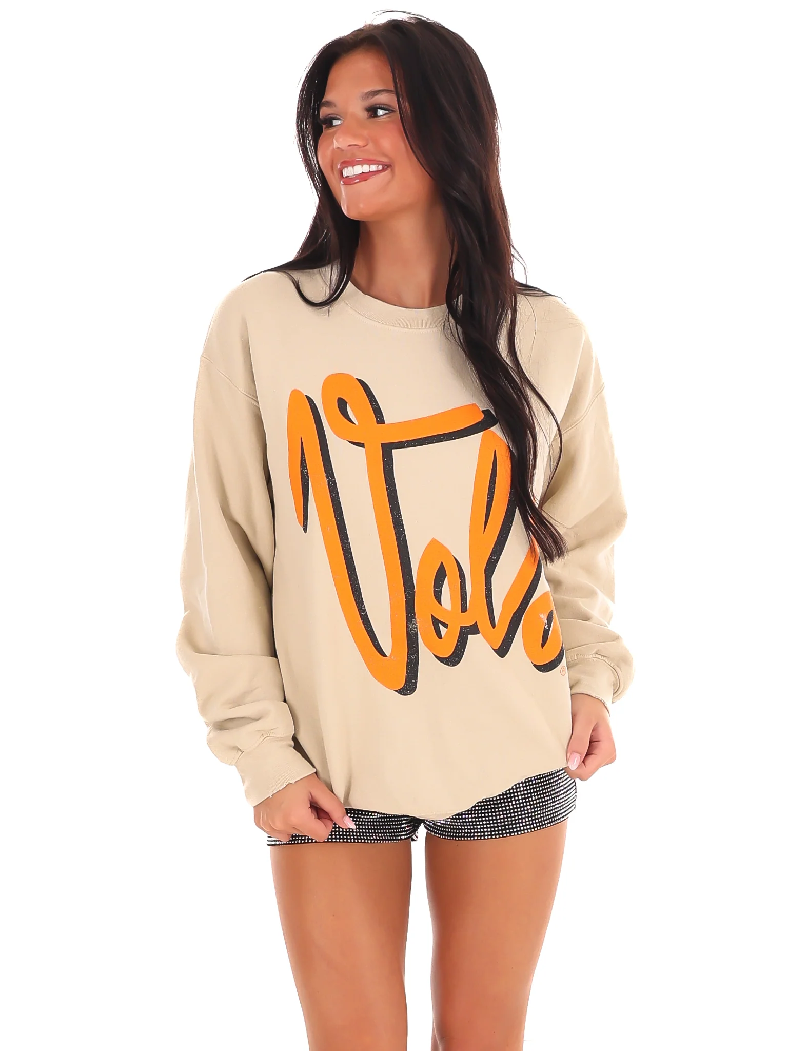 Vols Barbie Thrifted Sweatshirt - Image 3