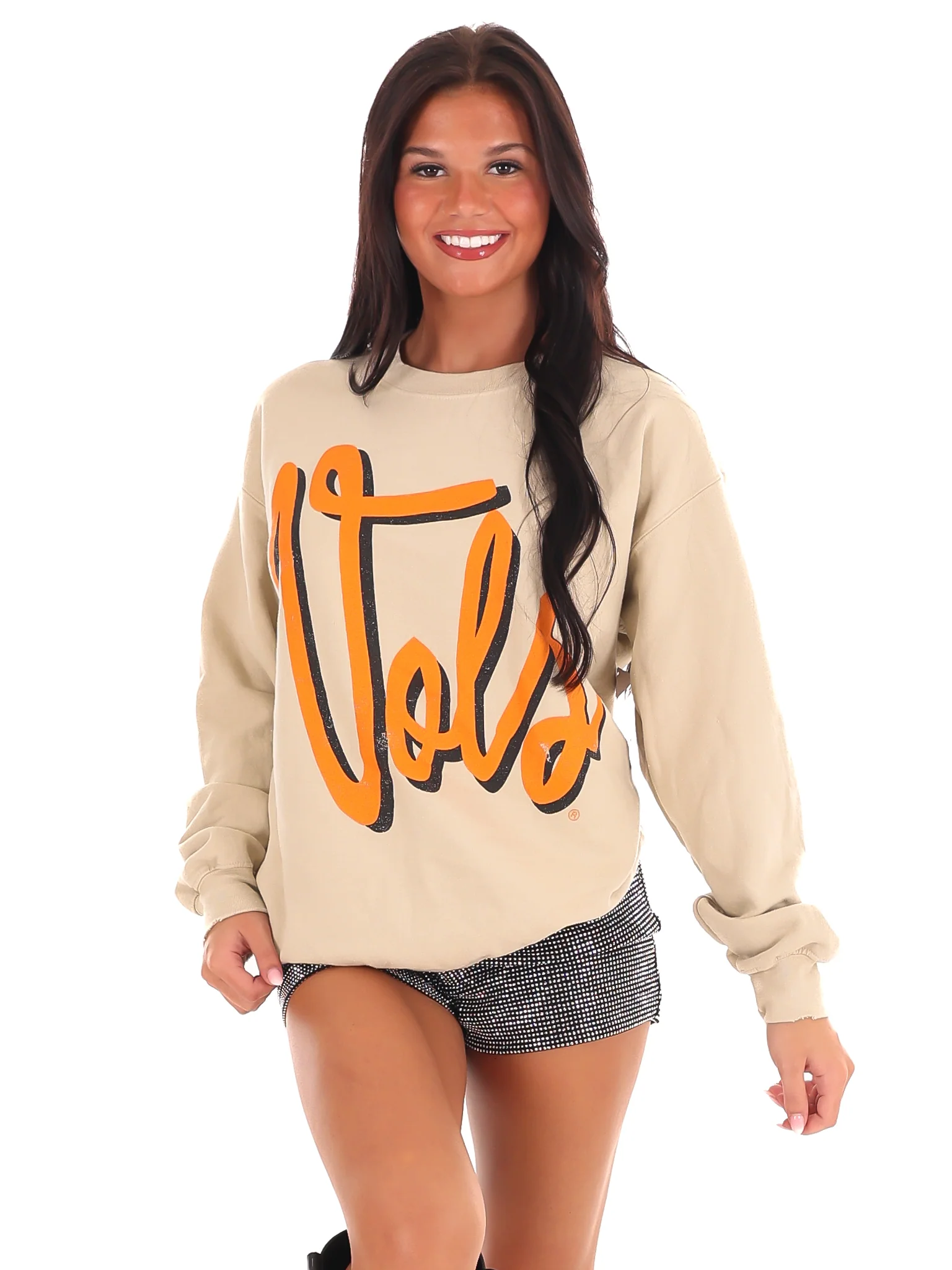 Vols Barbie Thrifted Sweatshirt - Image 5