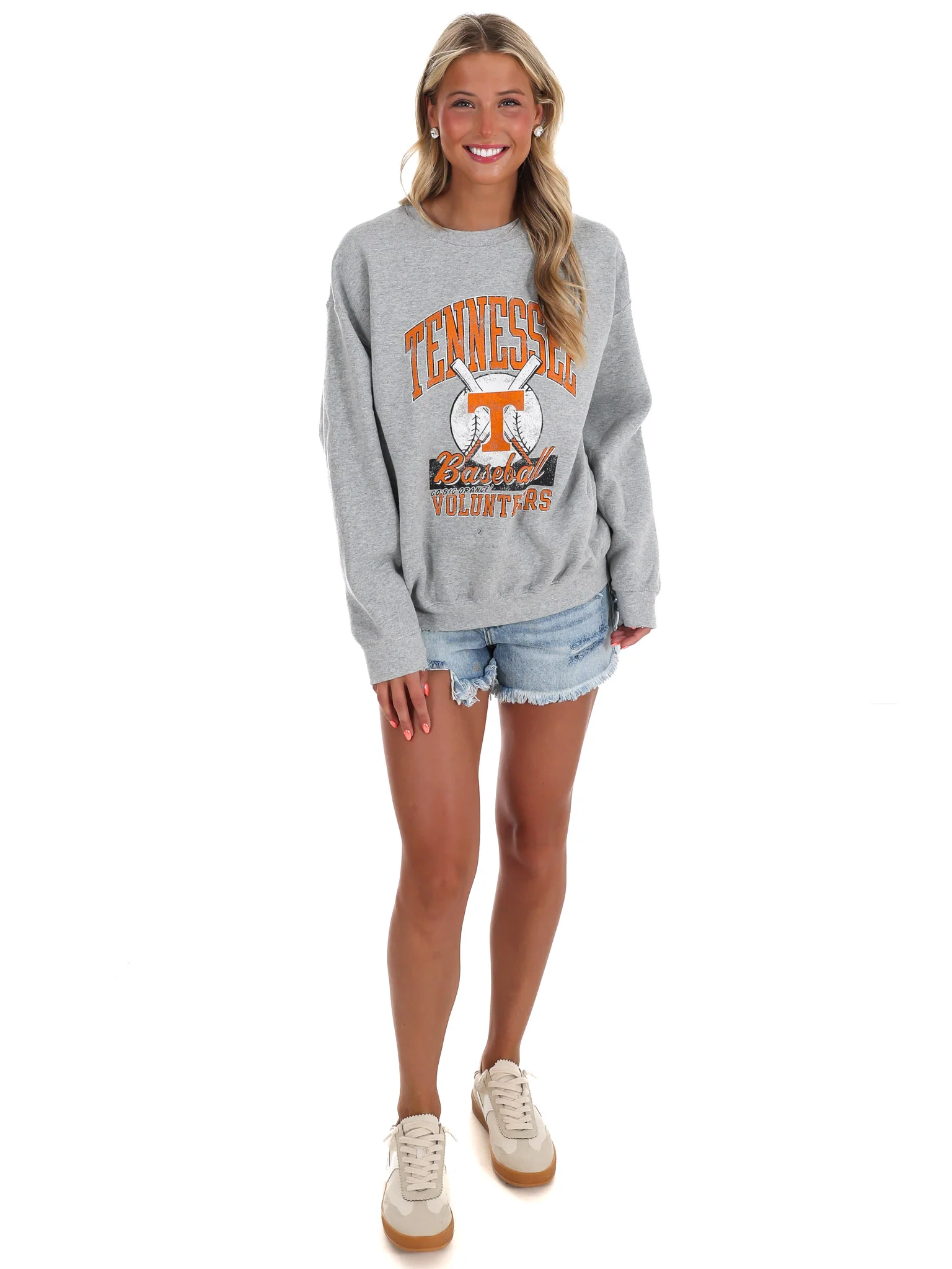 Vols Baseball Thrifted Sweatshirt - Image 4
