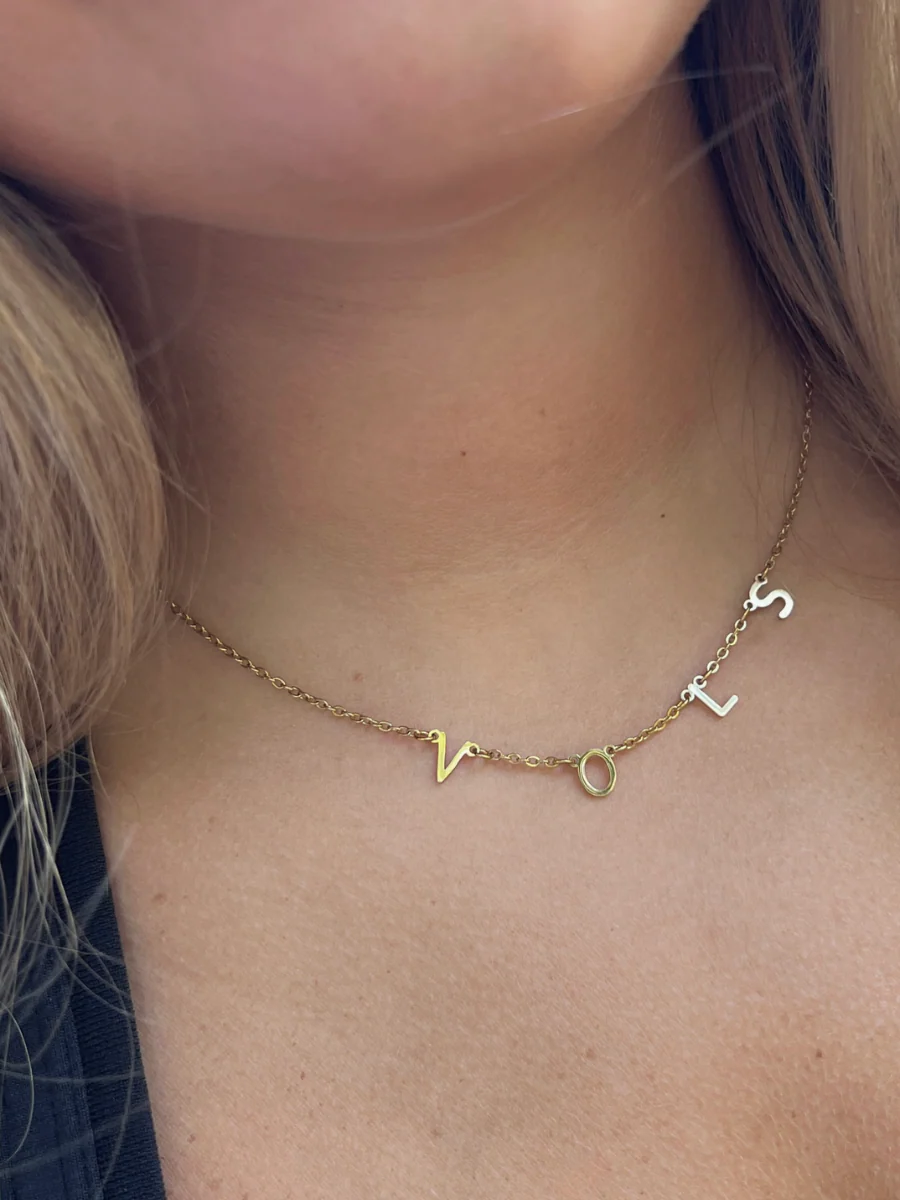 VOLS Charm Necklace