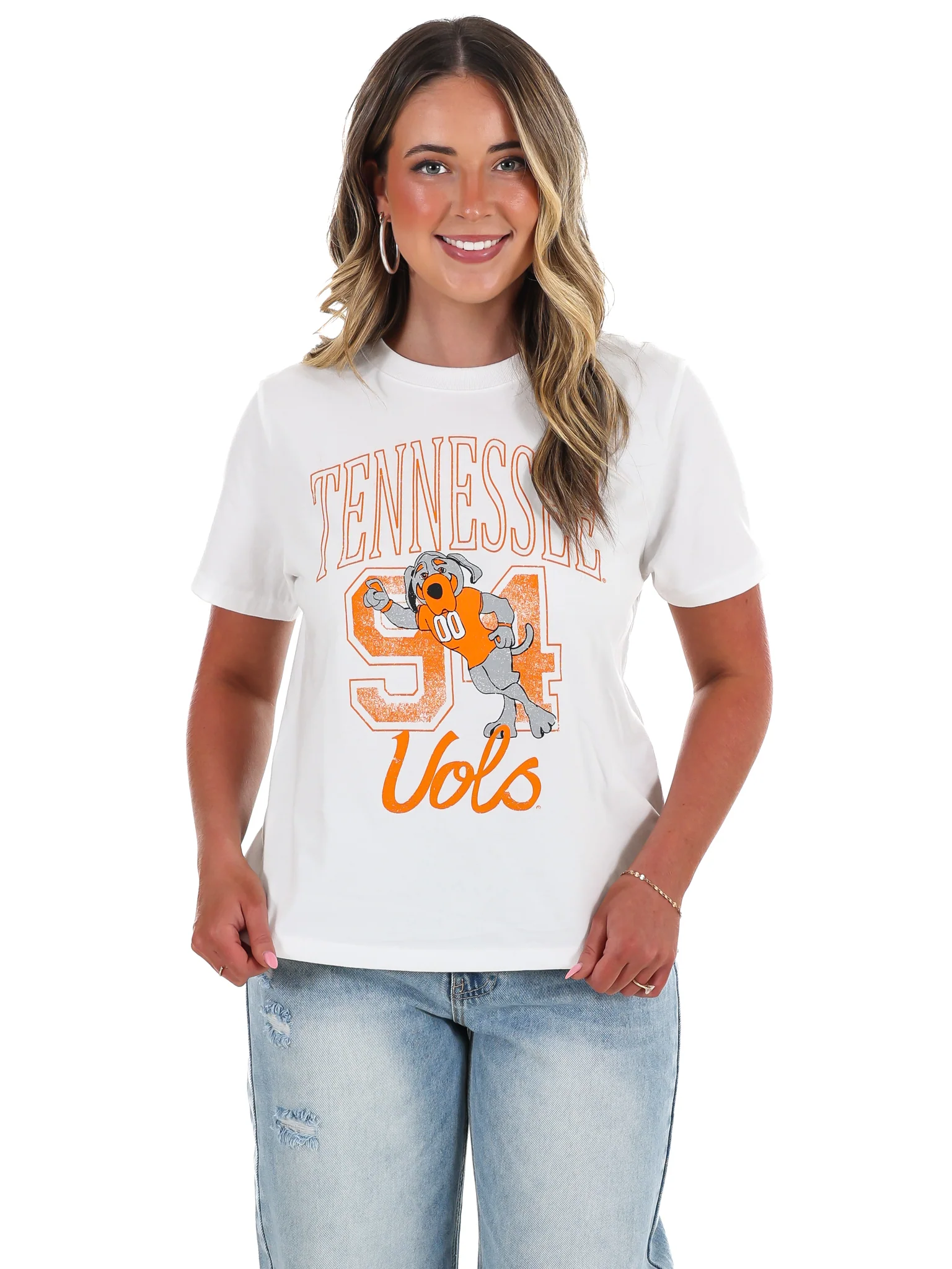 Vols Club Mascot Ellie Perfect Tee - Image 3