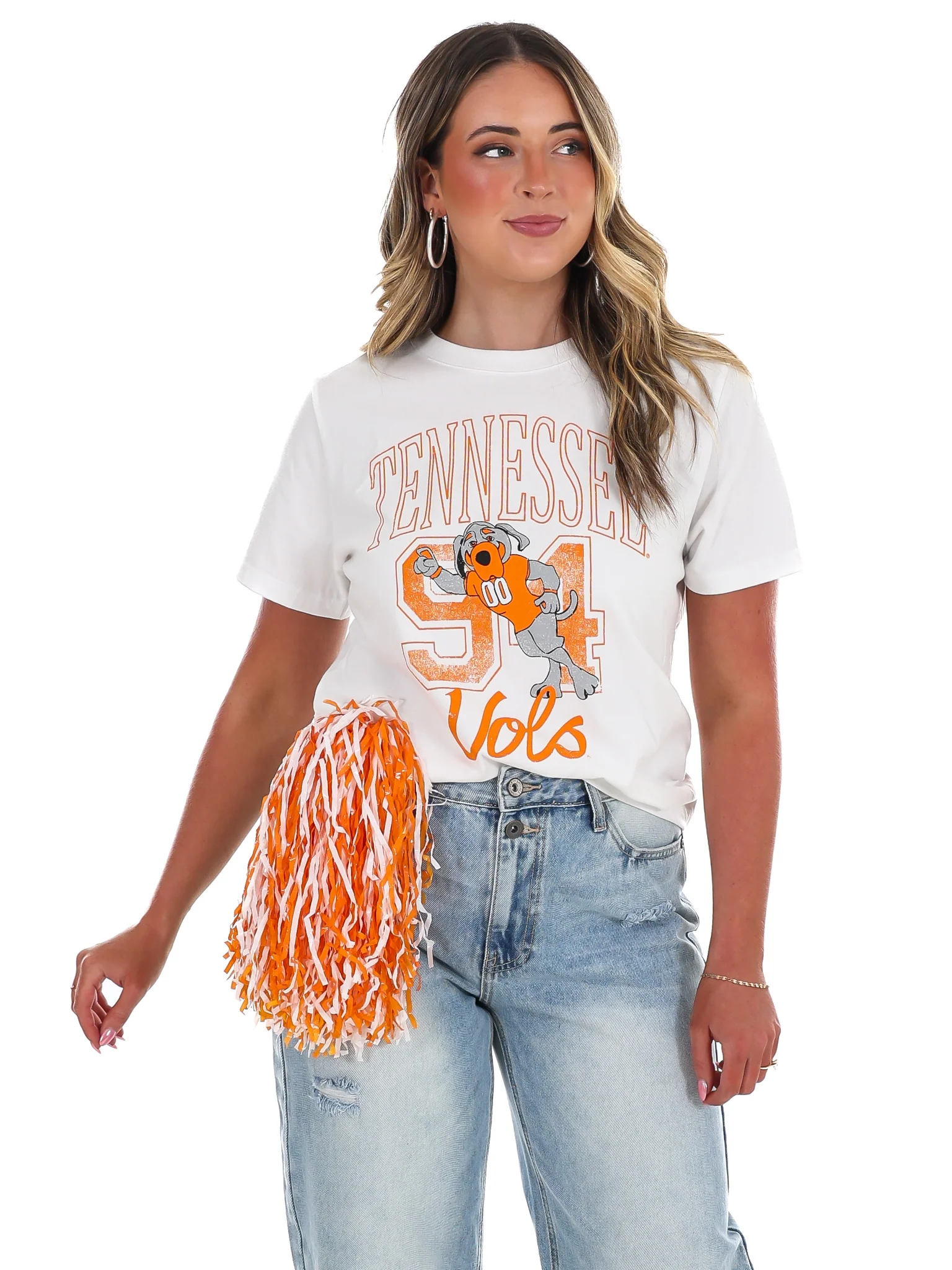 Vols Club Mascot Ellie Perfect Tee - Image 5