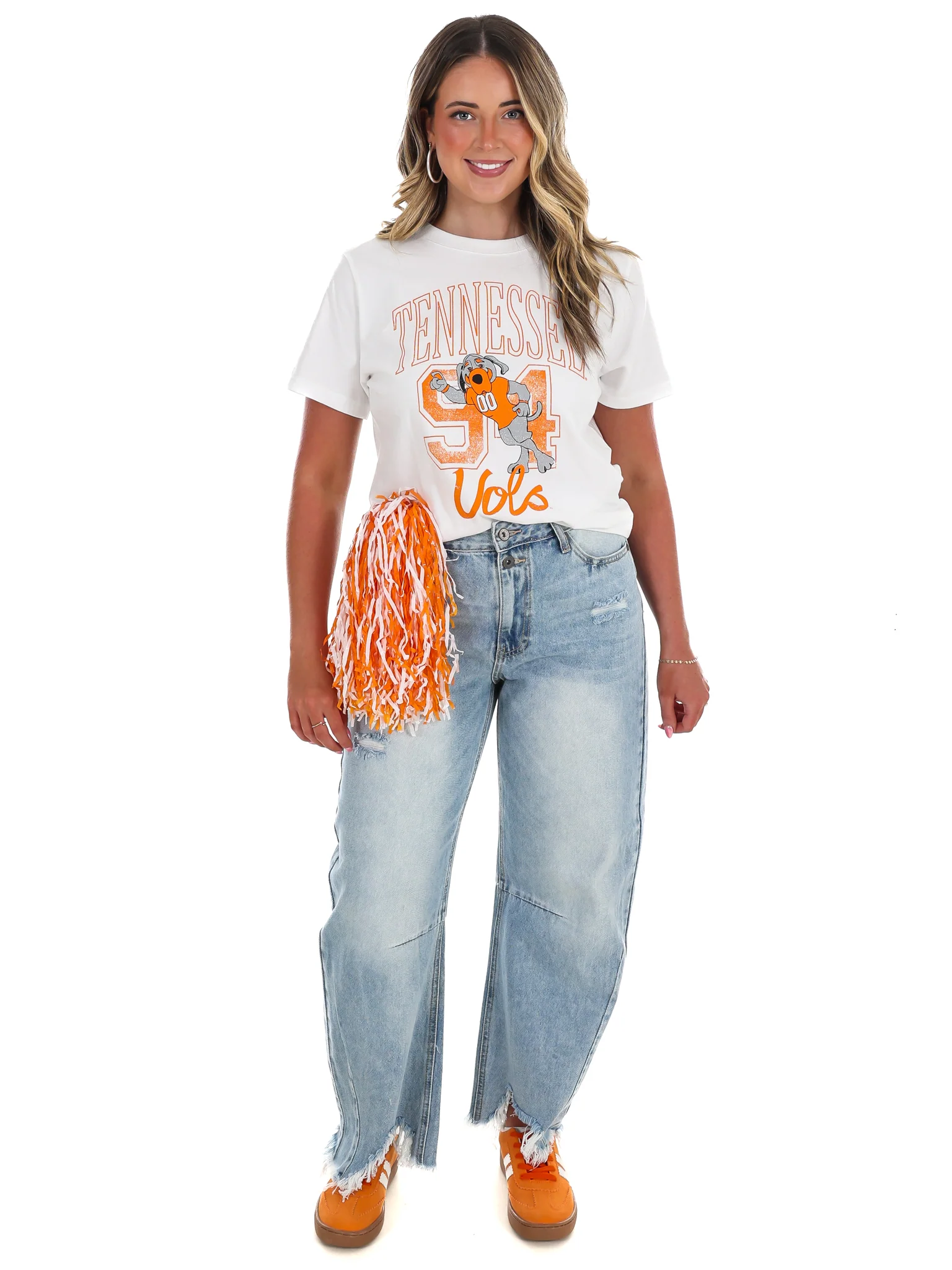 Vols Club Mascot Ellie Perfect Tee - Image 6