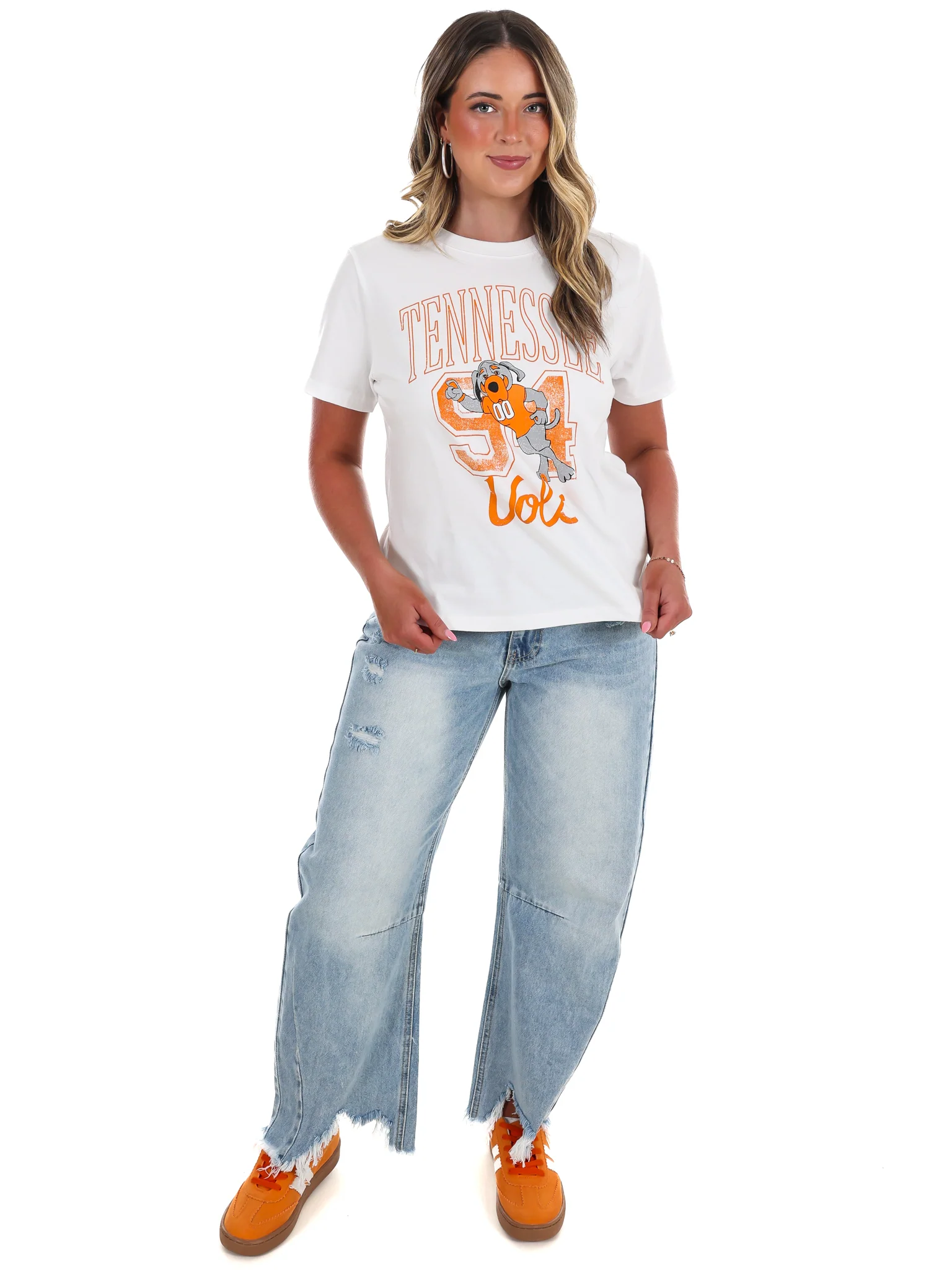 Vols Club Mascot Ellie Perfect Tee - Image 7
