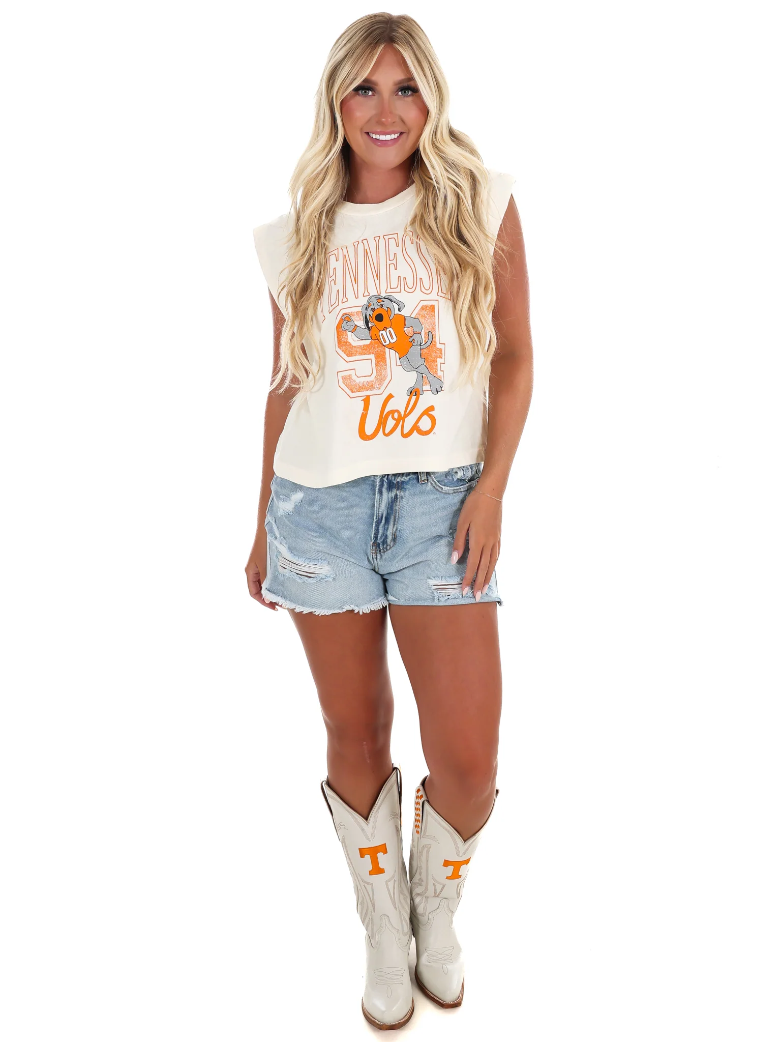 Vols Club Mascot Muscle Tank - Image 6