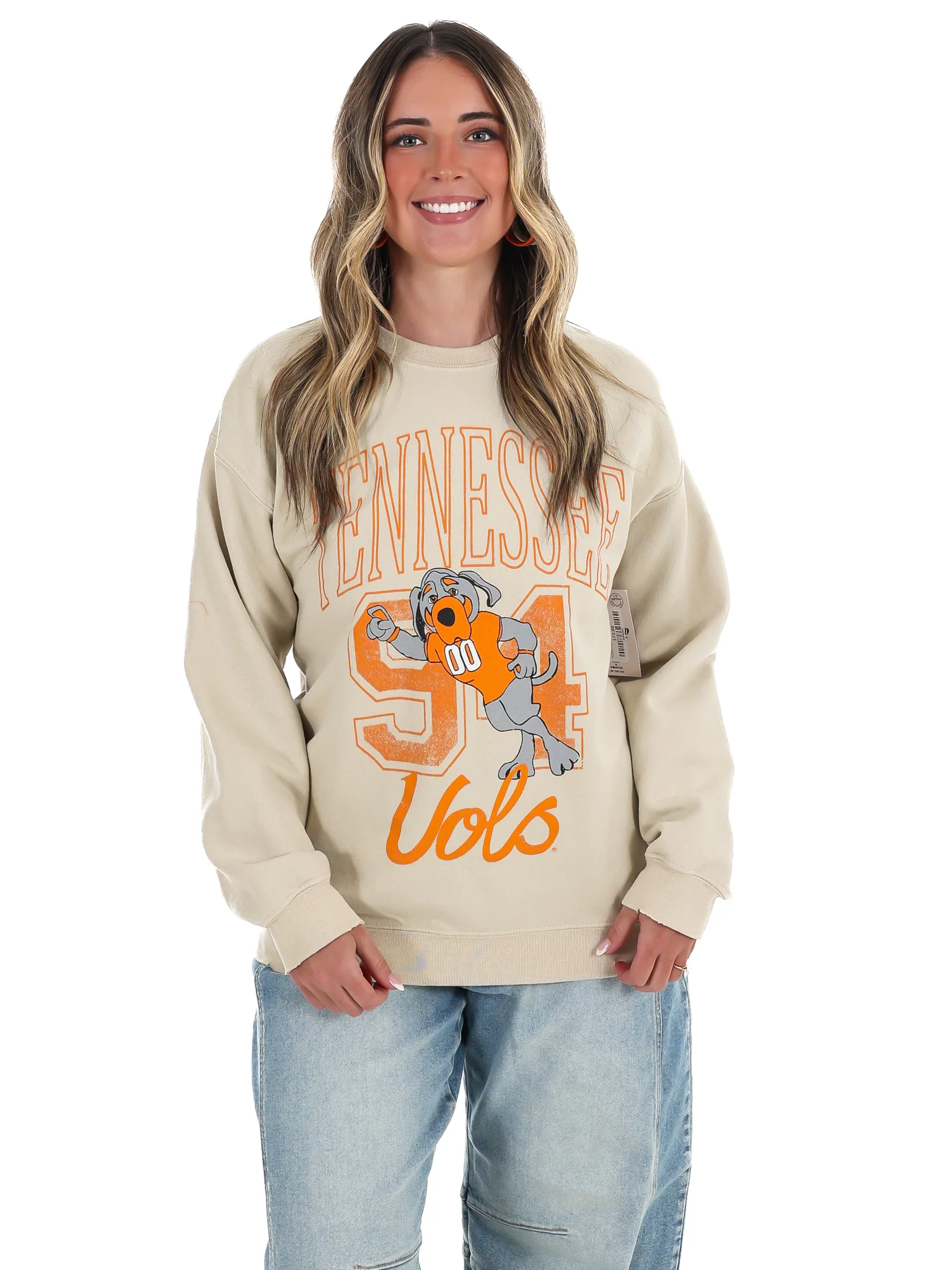 Vols Club Mascot Thrifted Sweatshirt - Image 5