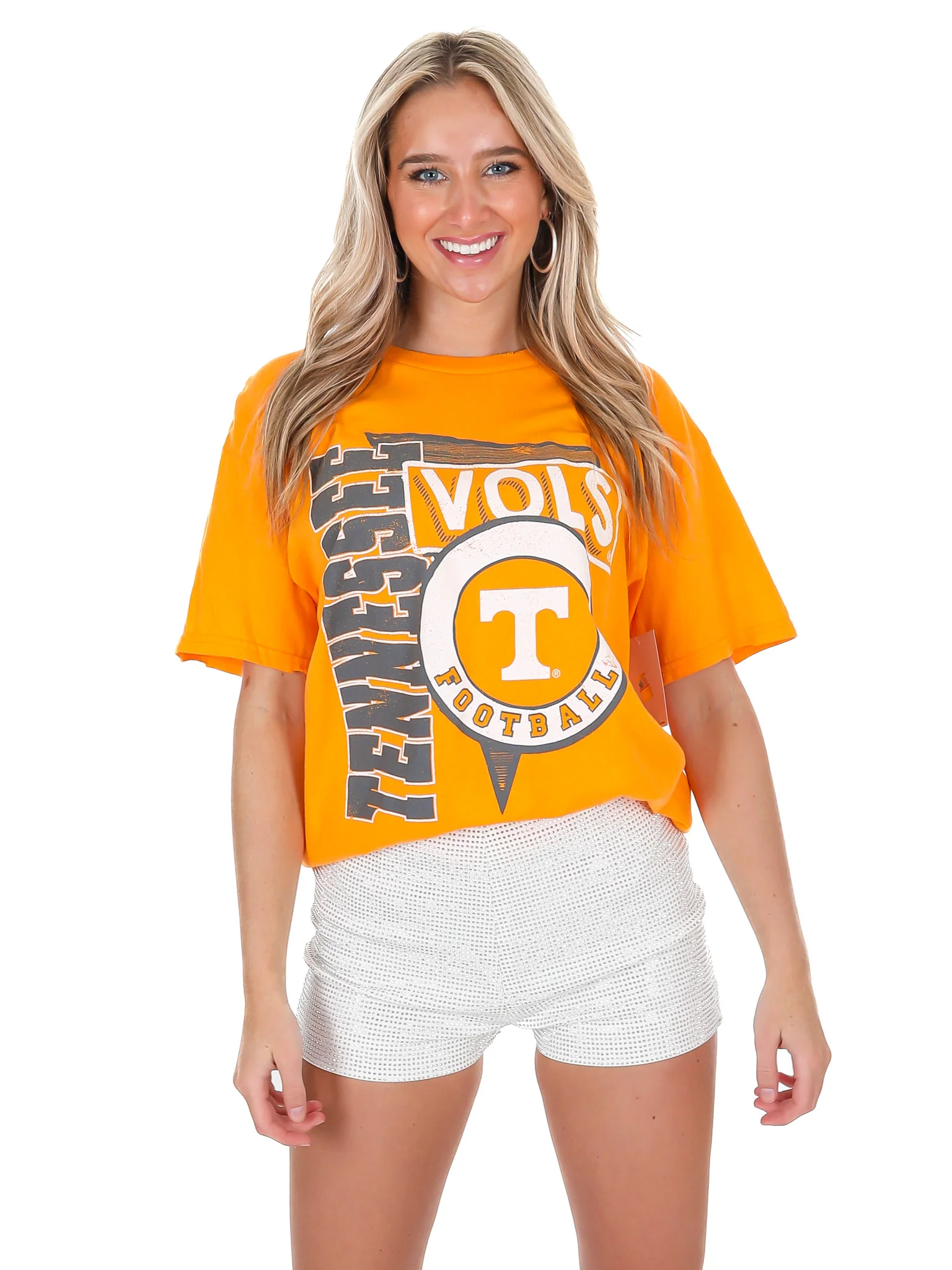 Vols Football Spree Thrifted Tee - Image 10