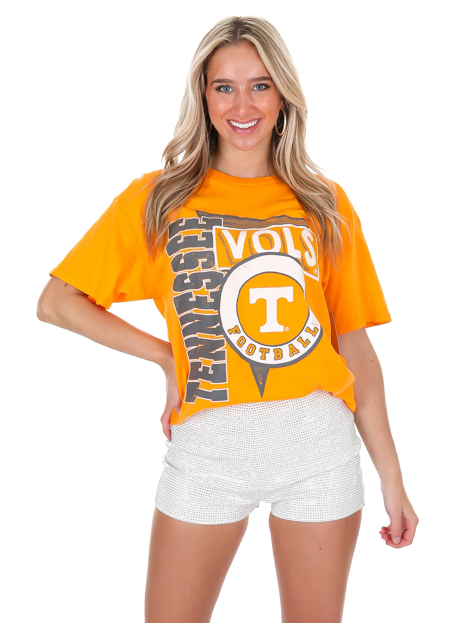 Vols Football Spree Thrifted Tee - Image 12