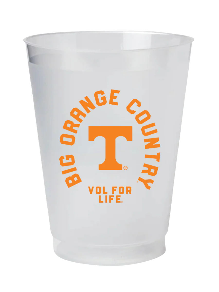 Vols for Life Frosted Cups