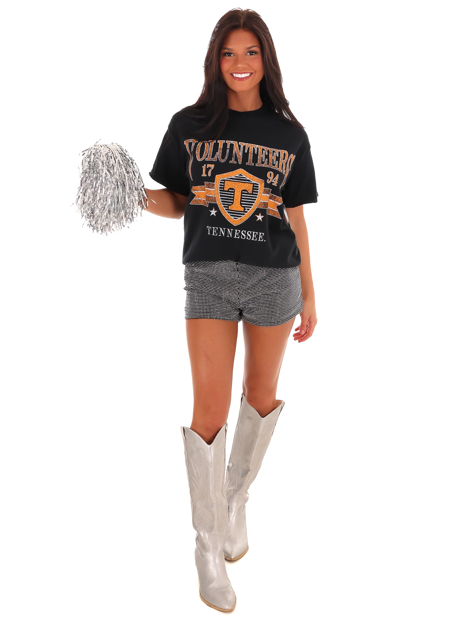 Vols Pep Rally Thrifted Tee - Image 15