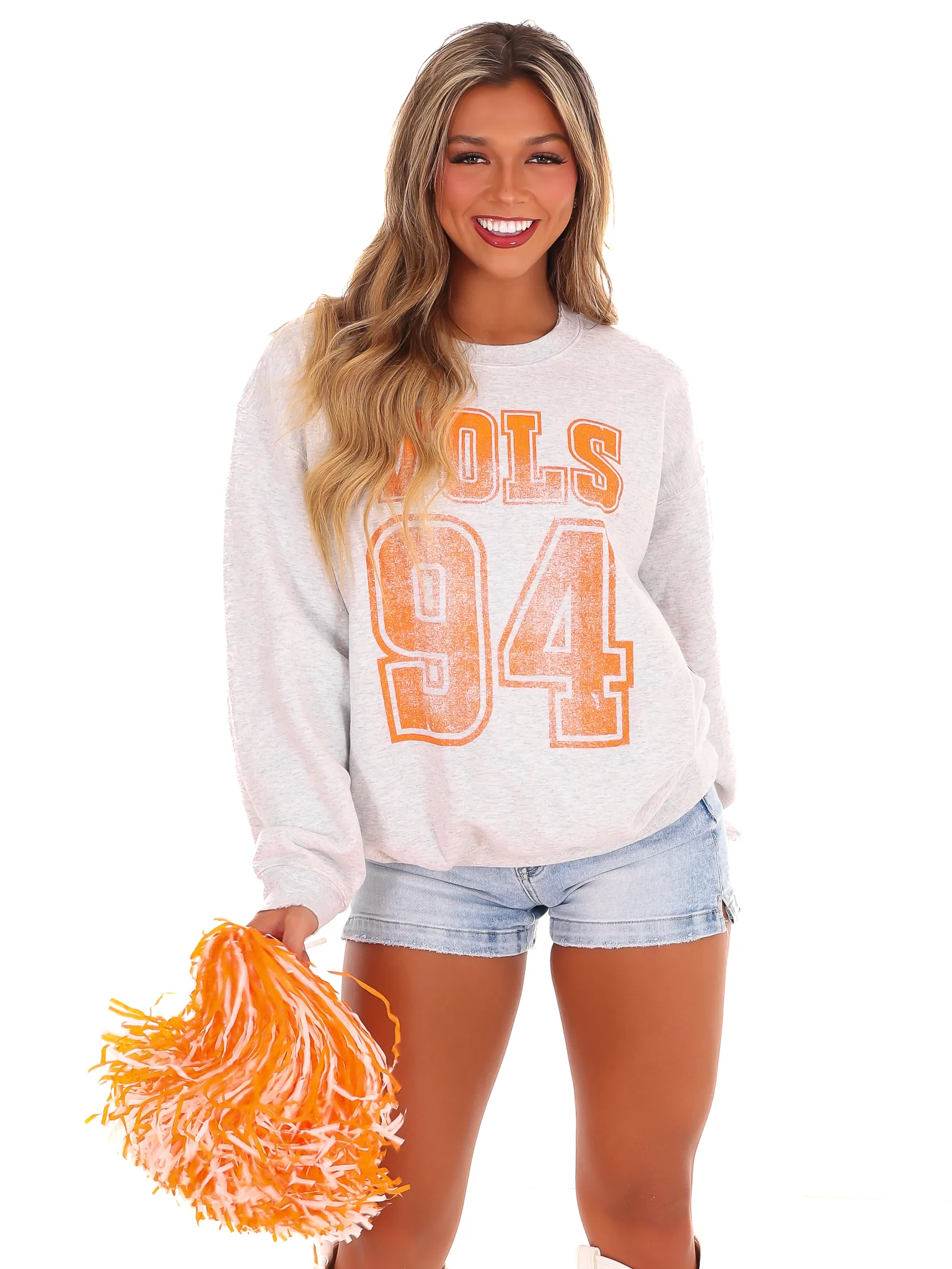 Vols Player Thrifted Sweatshirt - Image 3