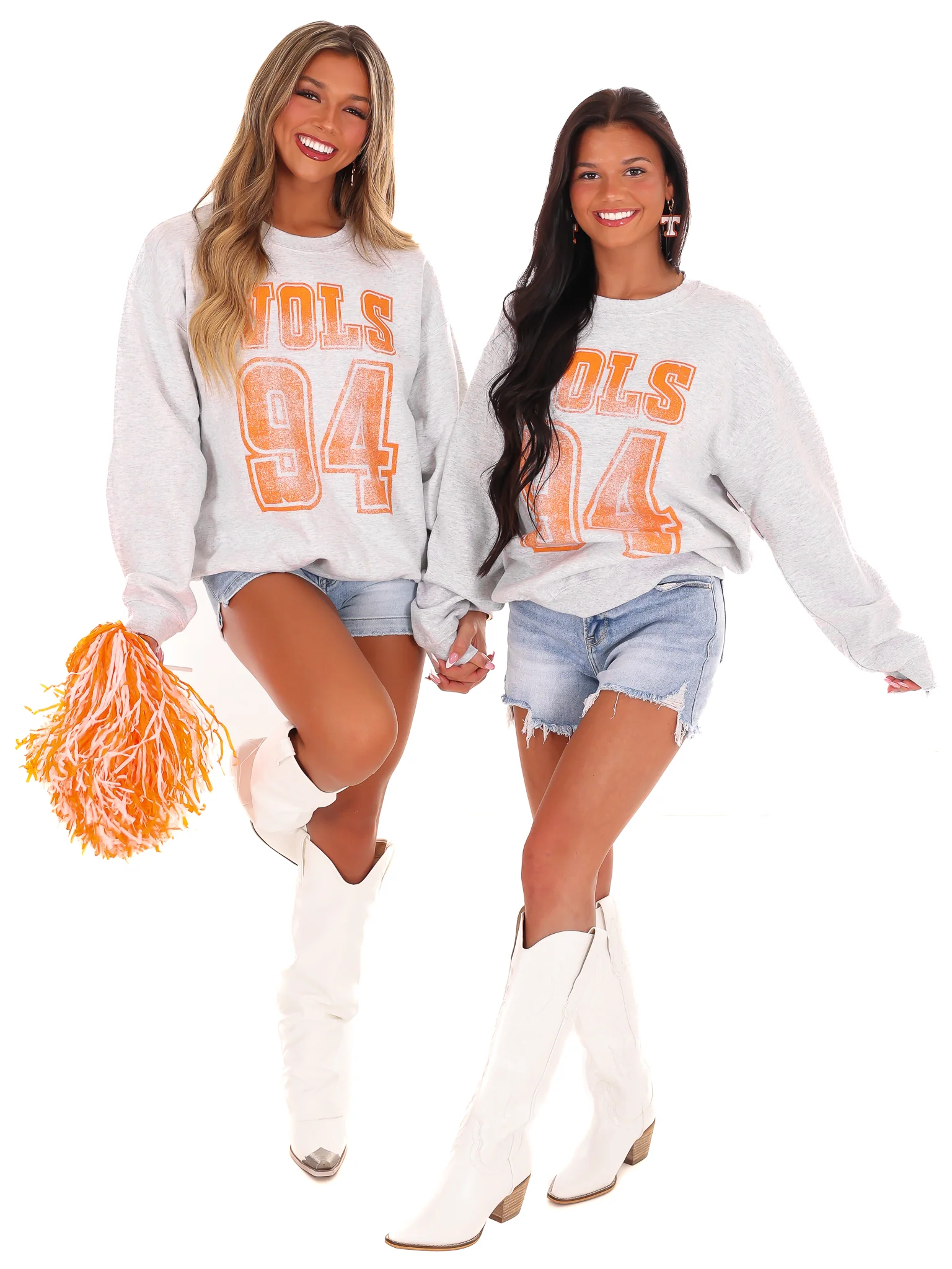 Vols Player Thrifted Sweatshirt - Image 4