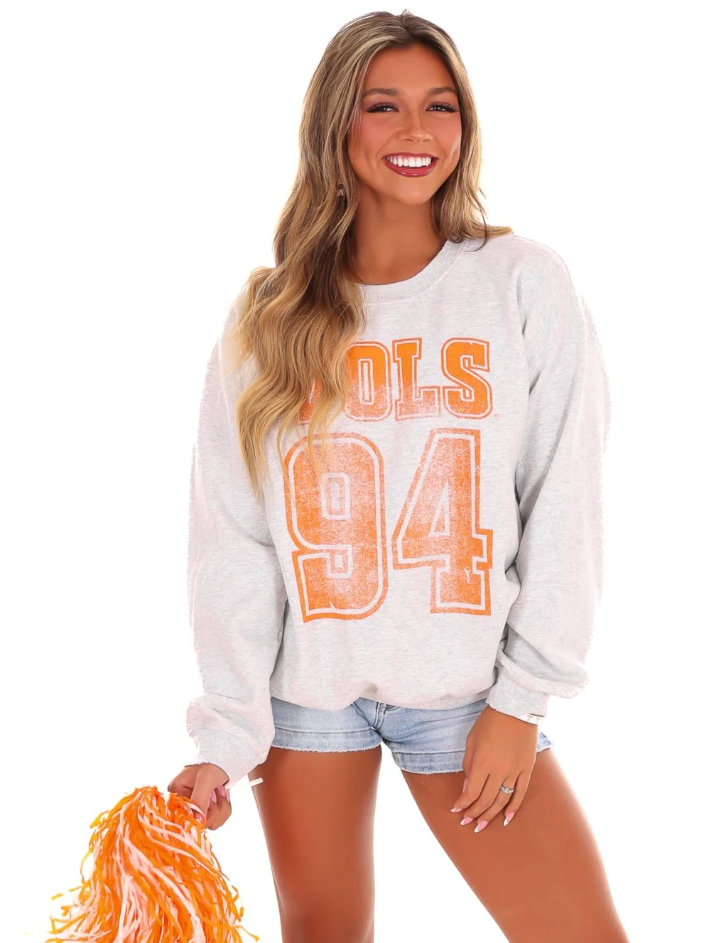 Vols Player Thrifted Sweatshirt - Image 9