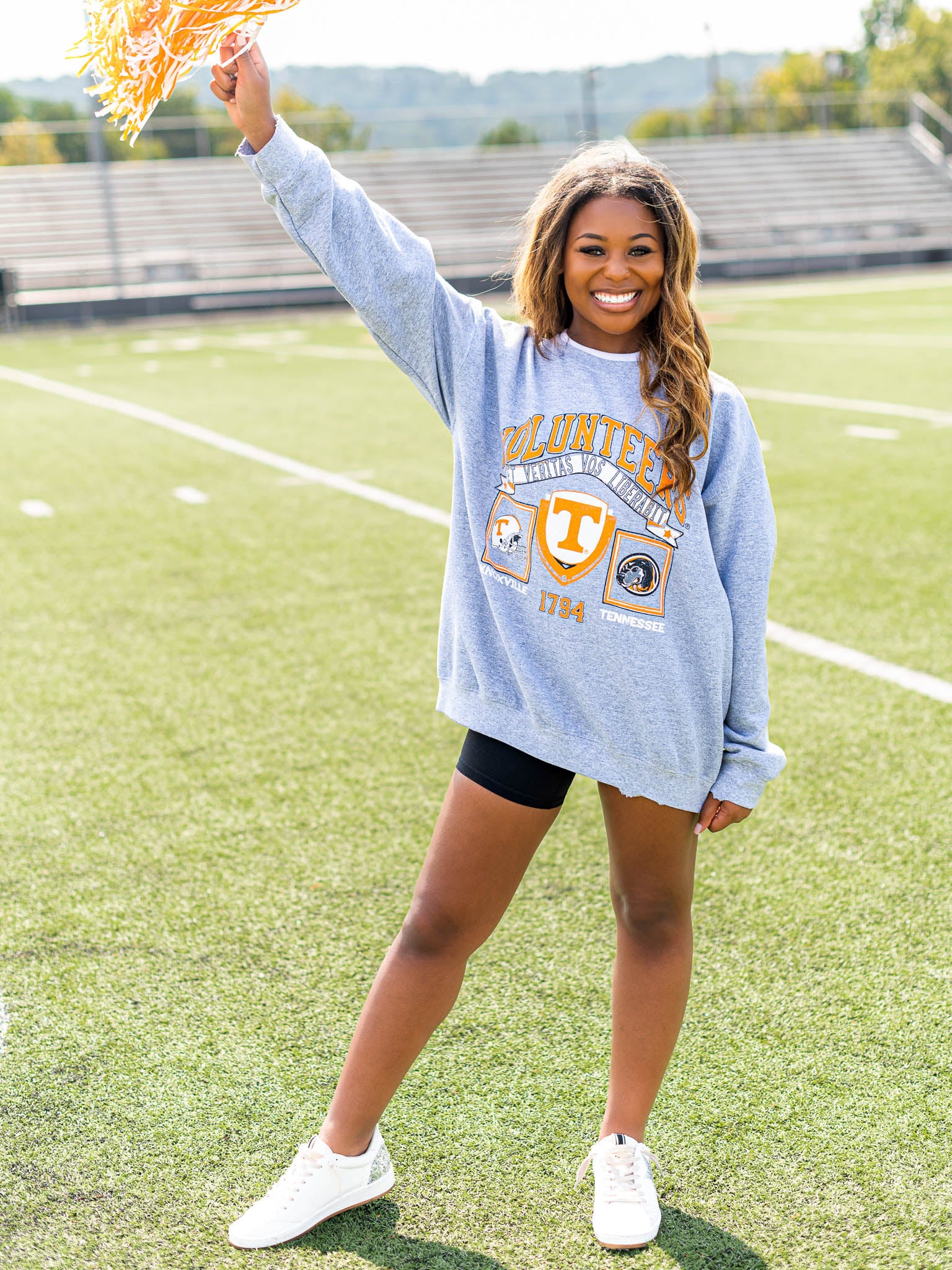 Vols Prep Patch Thrifted Sweatshirt - Image 4