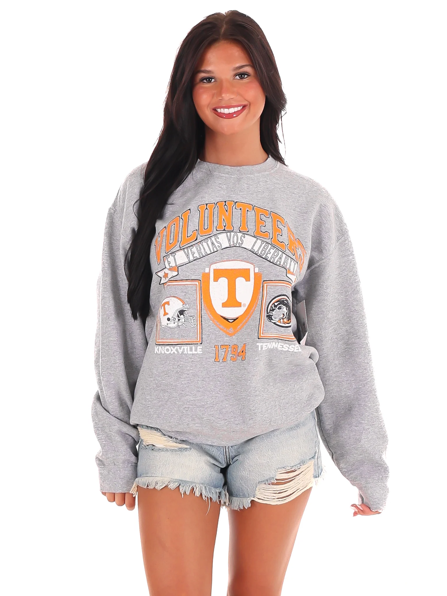 Vols Prep Patch Thrifted Sweatshirt - Image 5