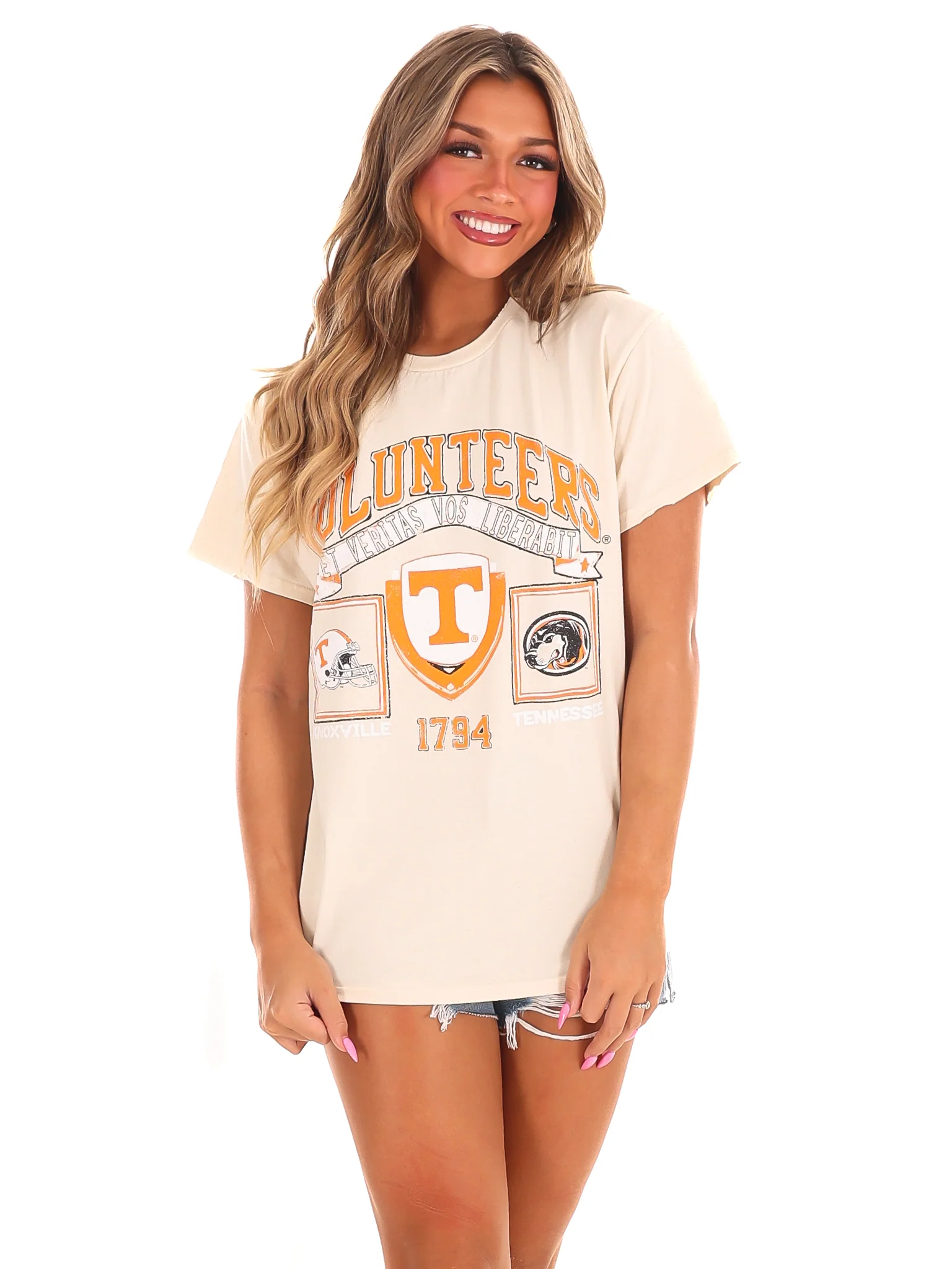 Vols Prep Patch Thrifted Tee - Image 11