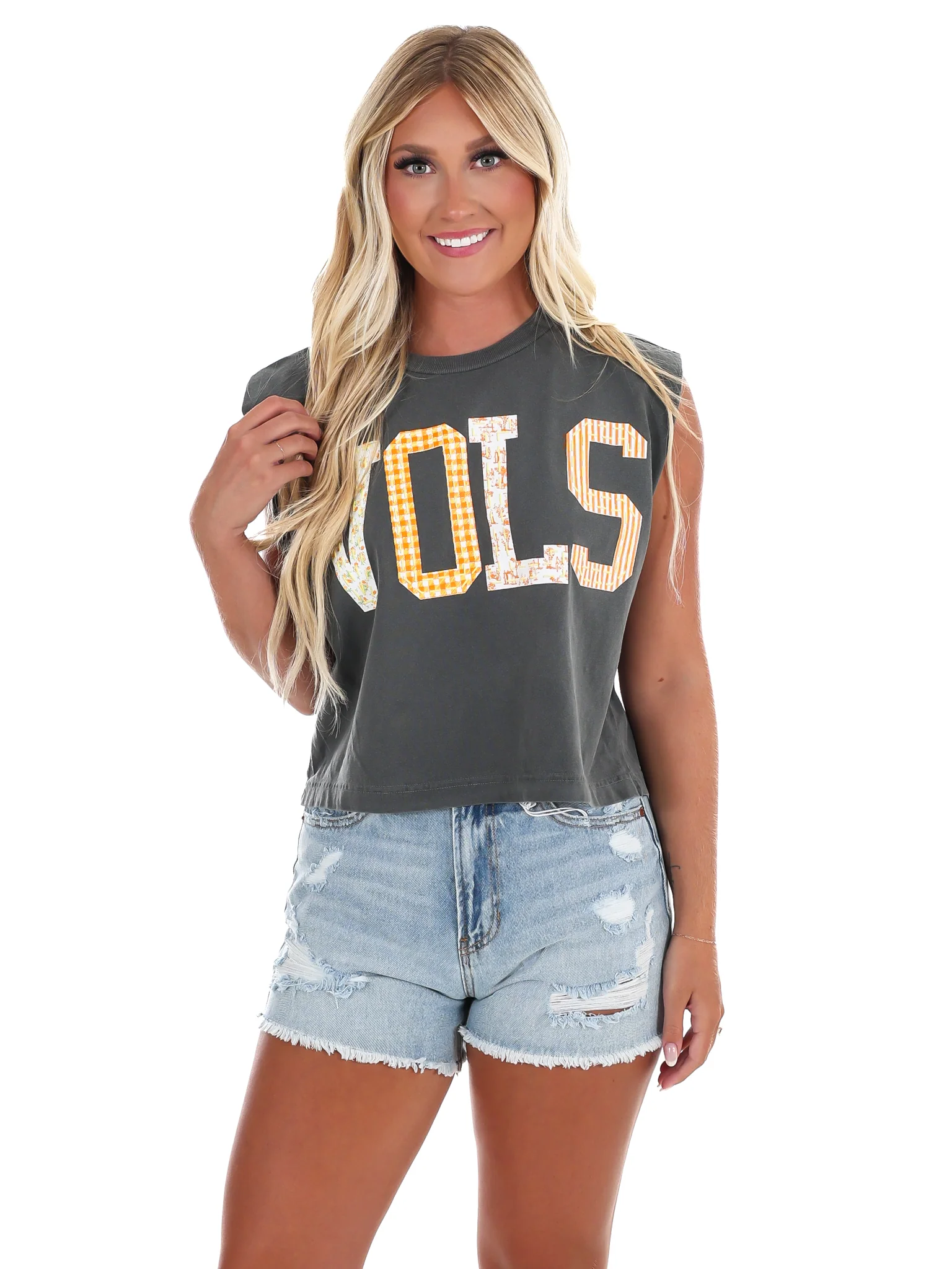Vols Quilted Puff Ink Tank - Image 11