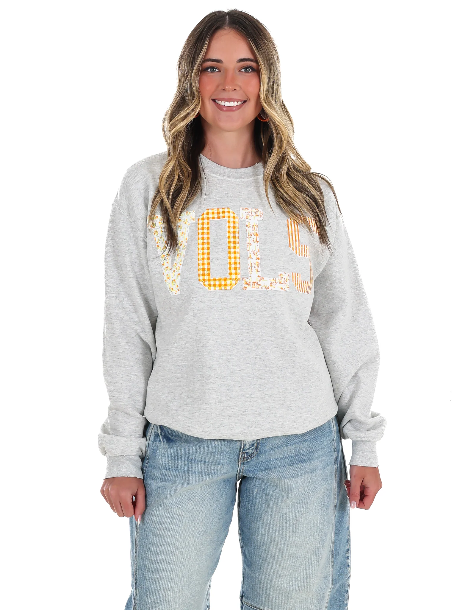 Vols Quilted Puff Ink Thrifted Sweatshirt - Image 3