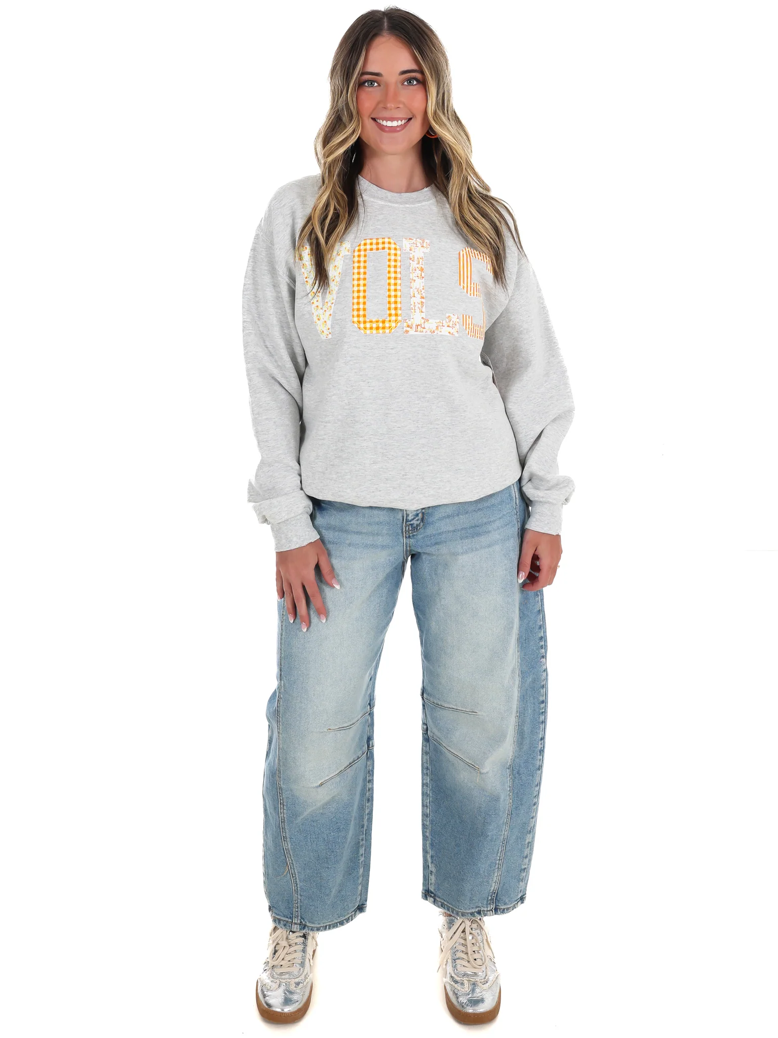 Vols Quilted Puff Ink Thrifted Sweatshirt - Image 4