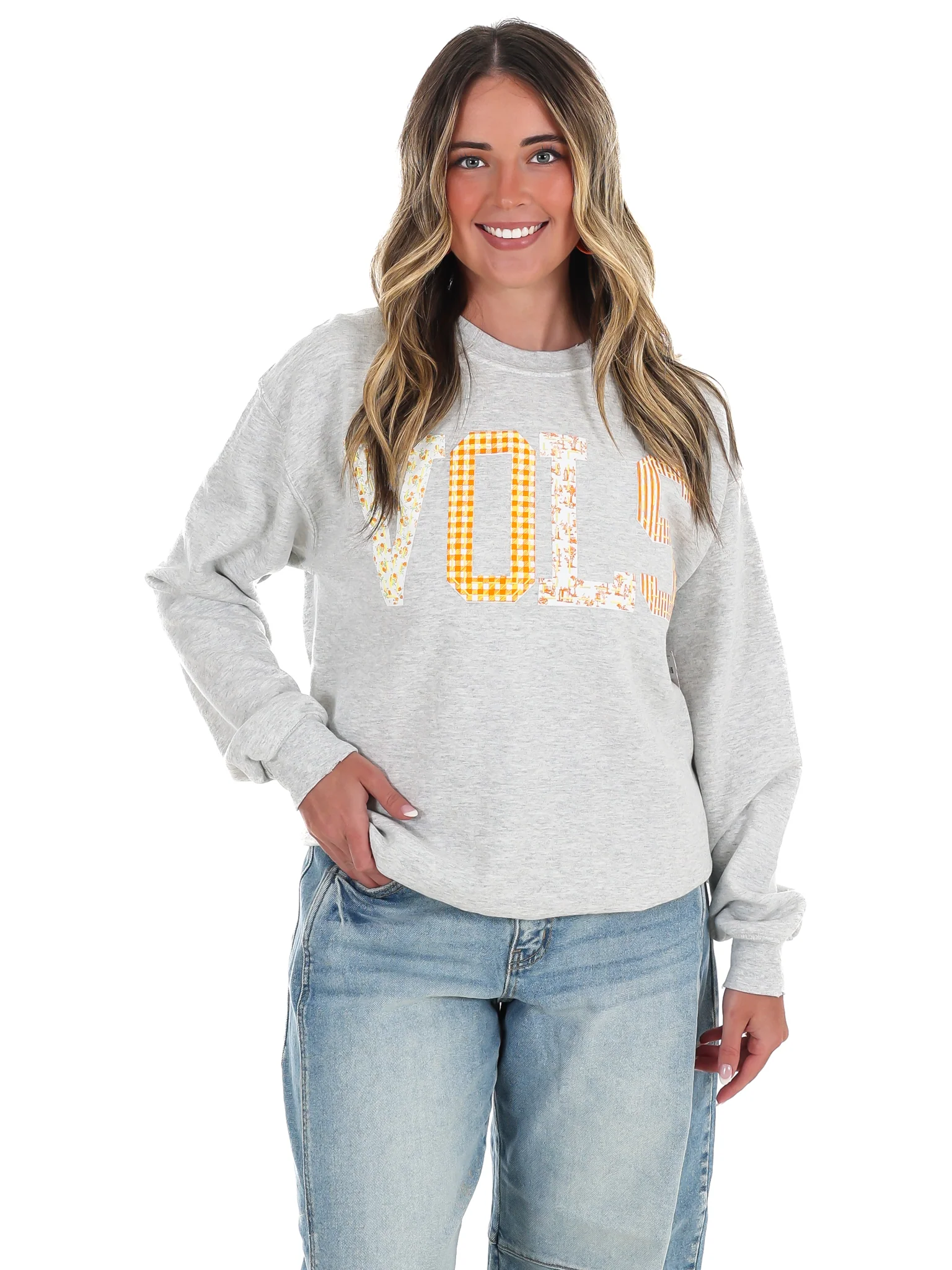 Vols Quilted Puff Ink Thrifted Sweatshirt - Image 5