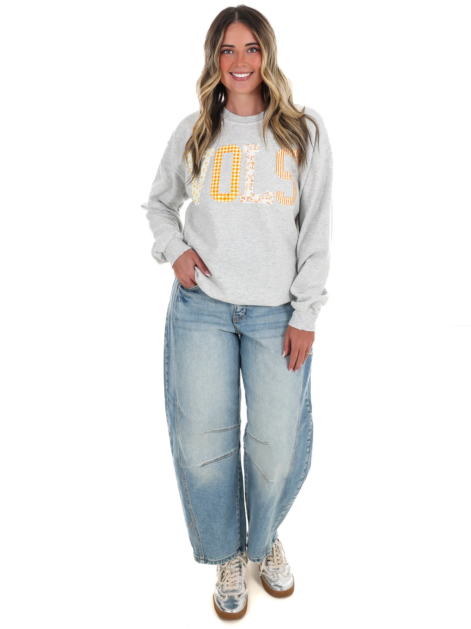 Vols Quilted Puff Ink Thrifted Sweatshirt - Image 6