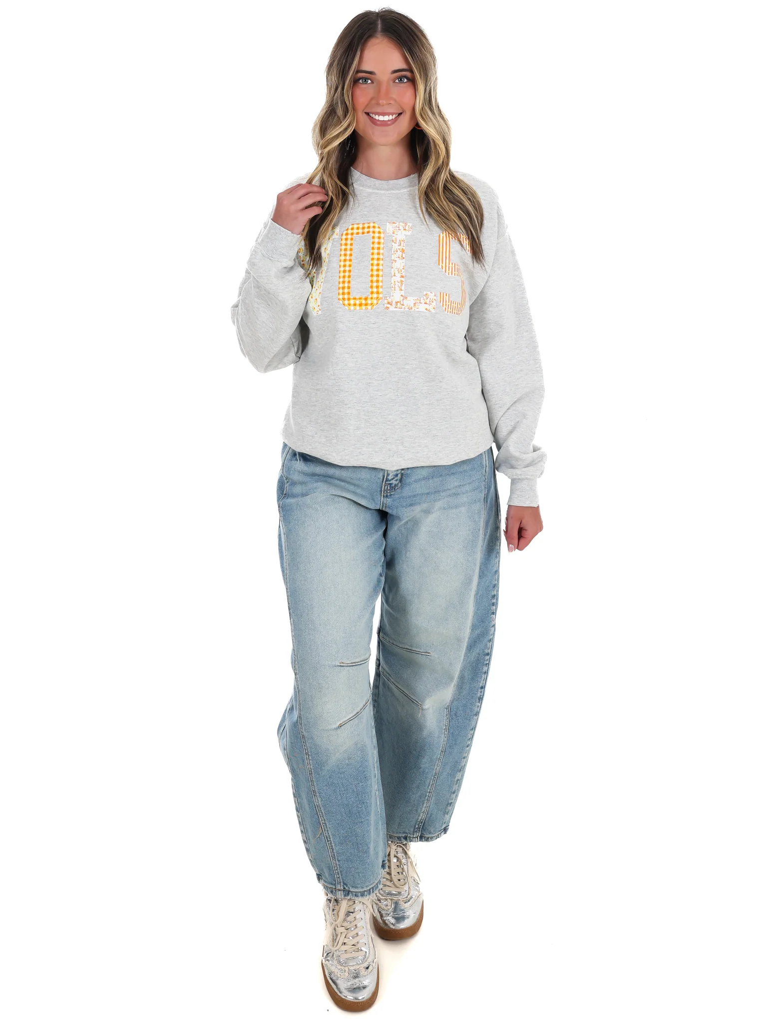 Vols Quilted Puff Ink Thrifted Sweatshirt - Image 7