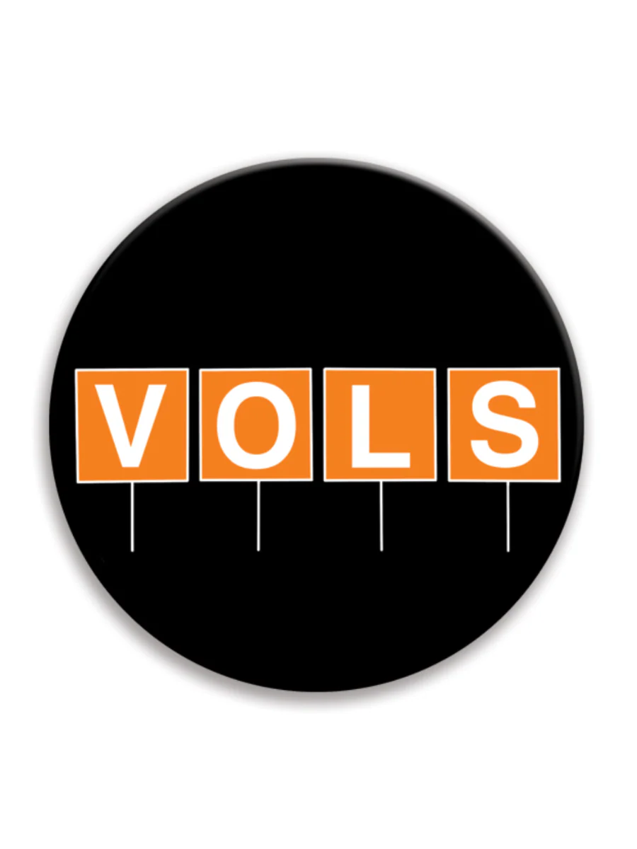 VOLS Stadium Sign 3" Gameday Button