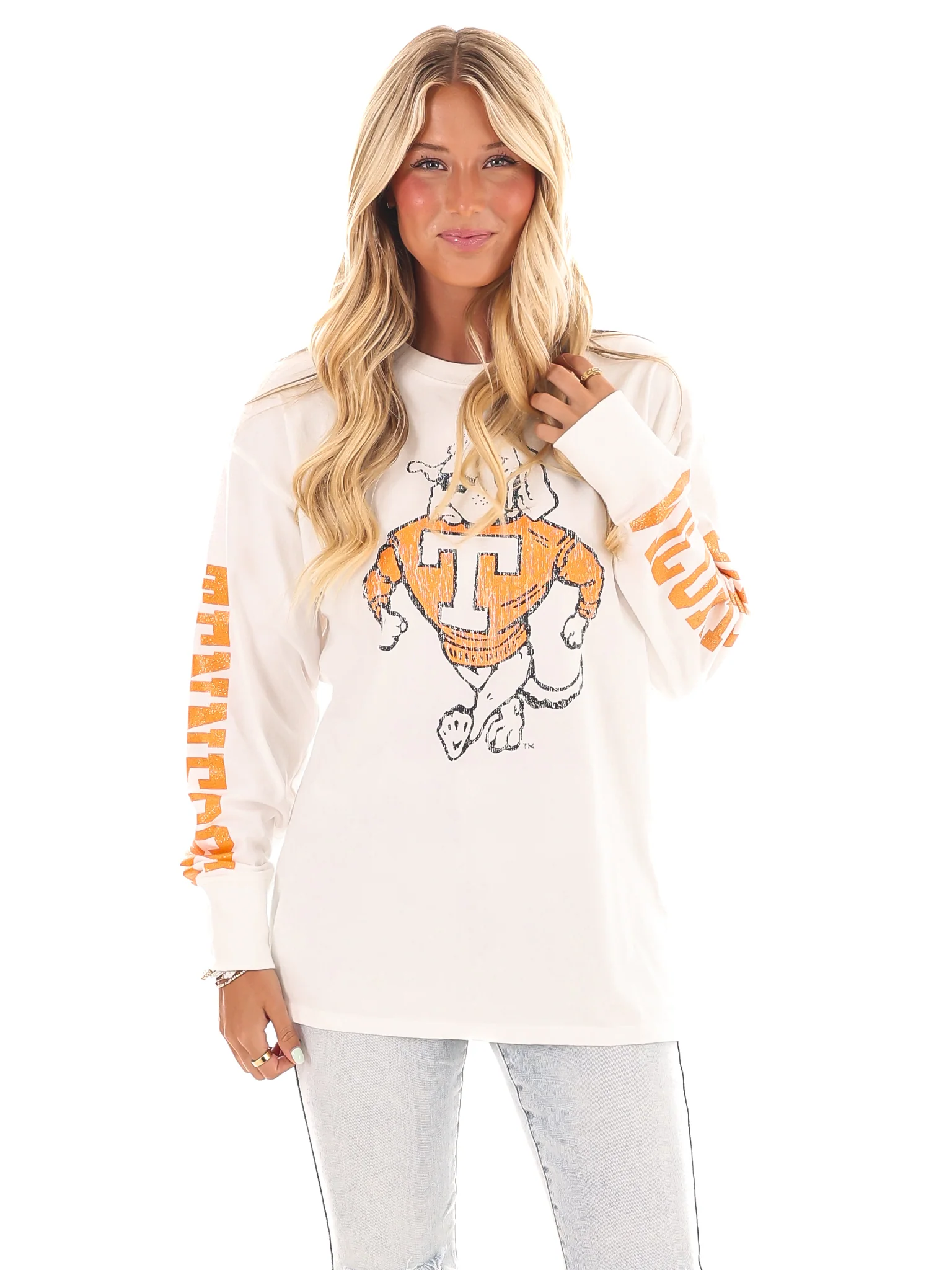Volunteers Smokey Oversized Long Sleeve Tee - Image 15