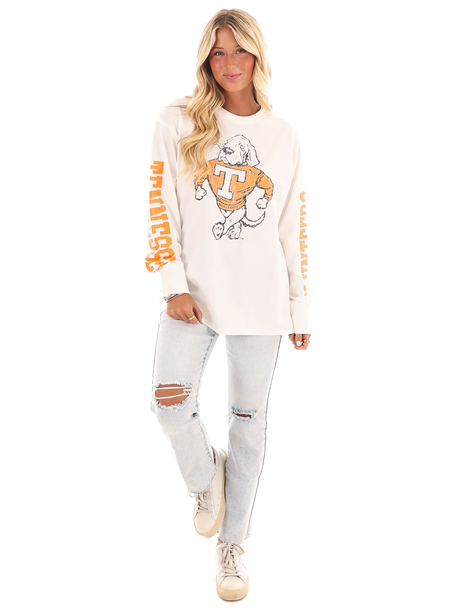 Volunteers Smokey Oversized Long Sleeve Tee - Image 16