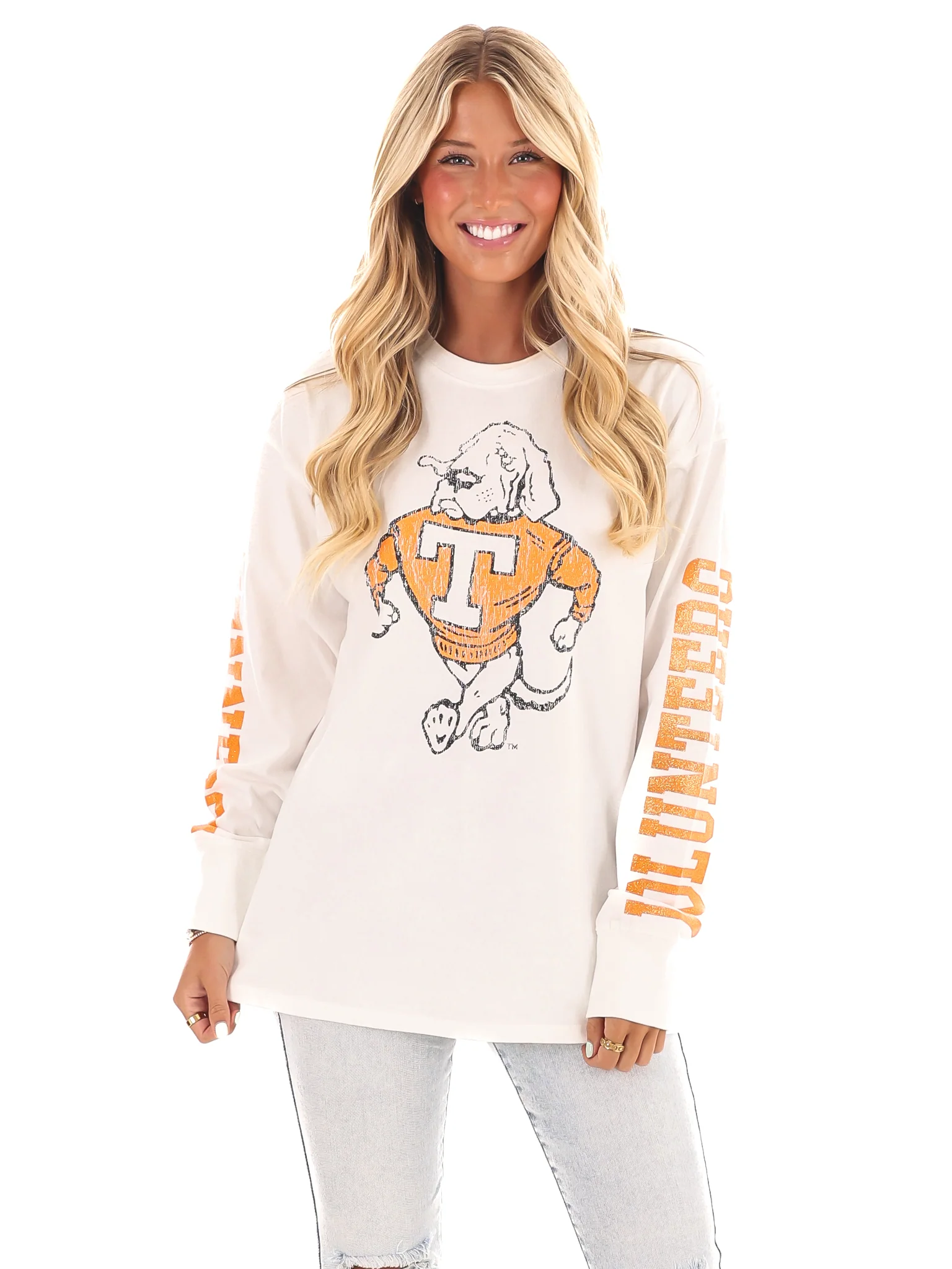 Volunteers Smokey Oversized Long Sleeve Tee - Image 17