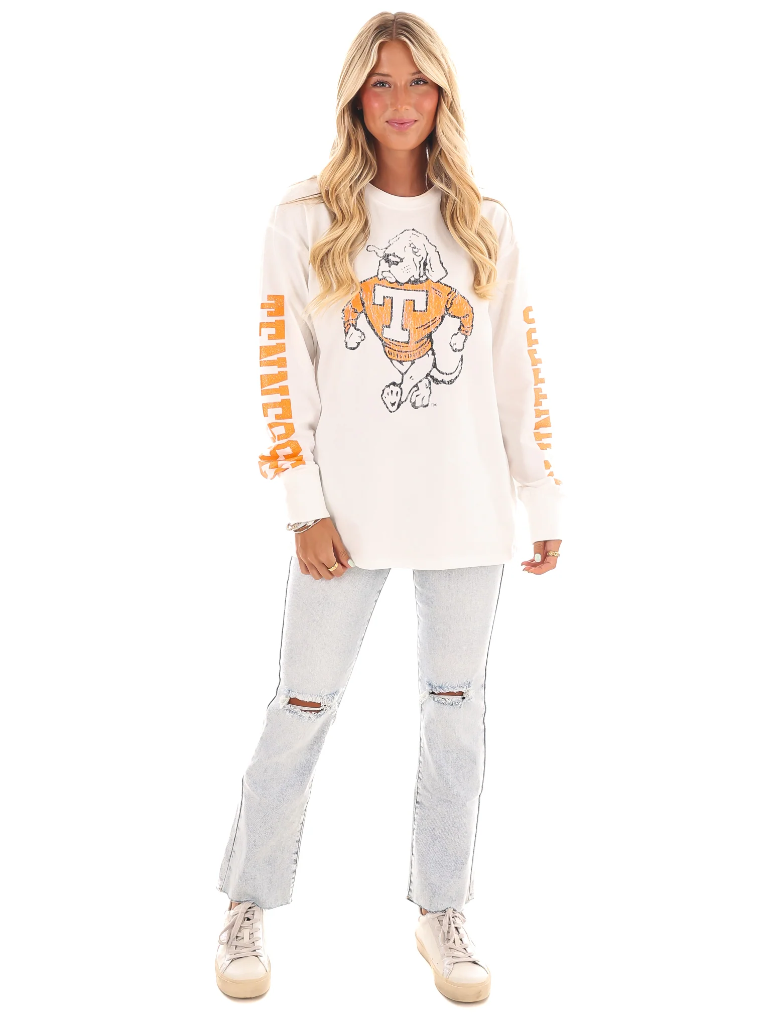 Volunteers Smokey Oversized Long Sleeve Tee - Image 18