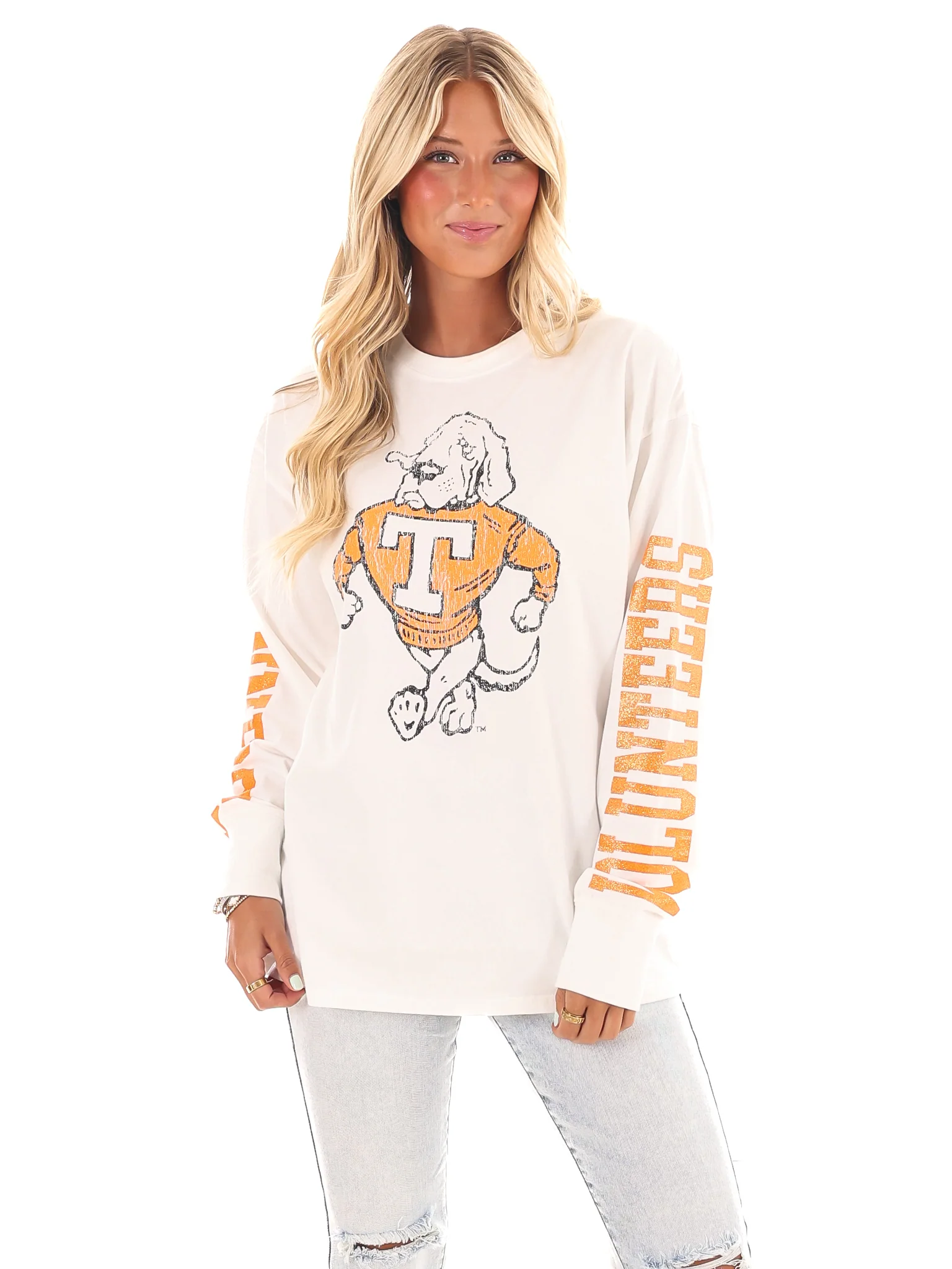 Volunteers Smokey Oversized Long Sleeve Tee - Image 19