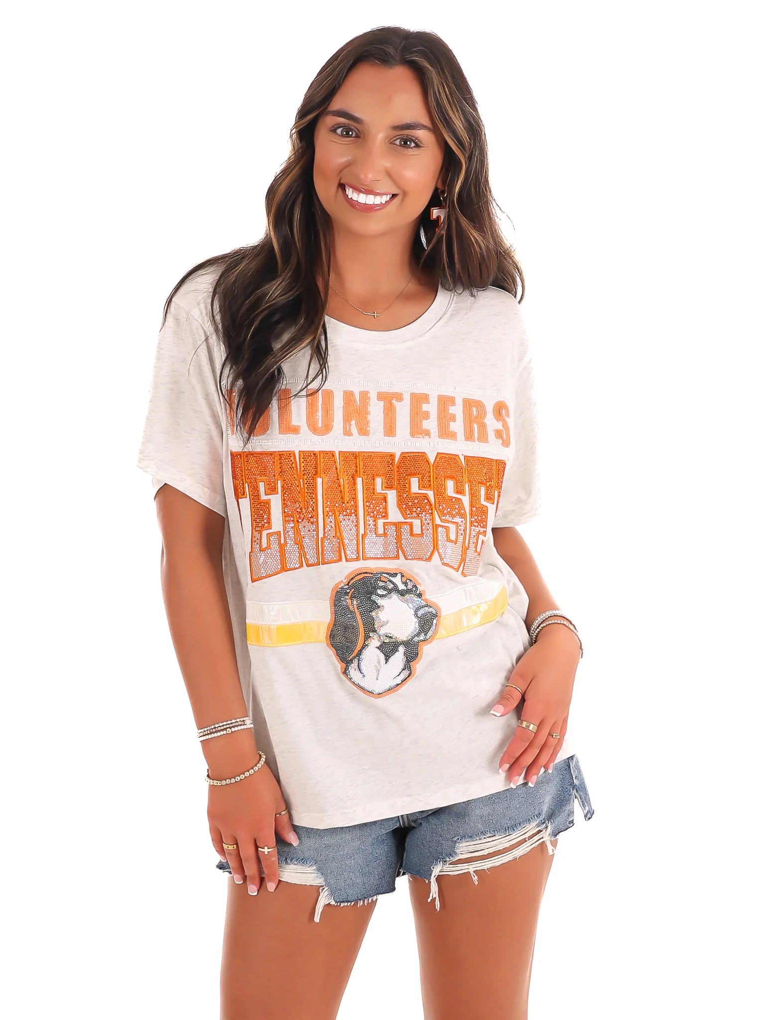 Volunteers Tennessee Vintage Tee - Image 3