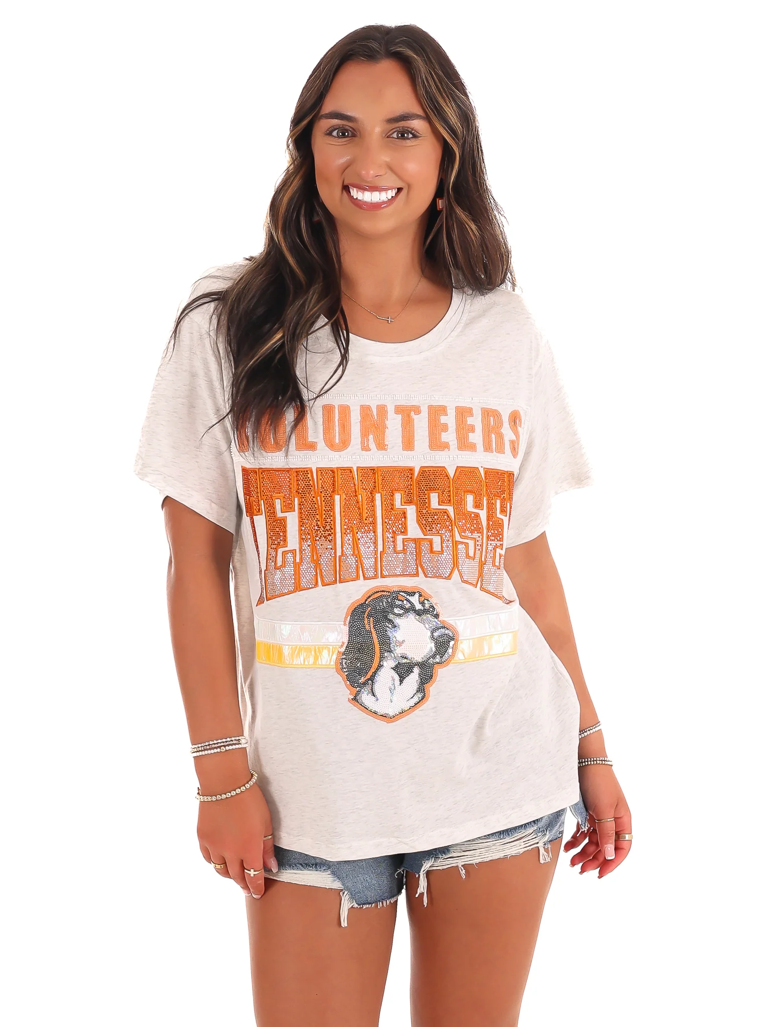 Volunteers Tennessee Vintage Tee - Image 5