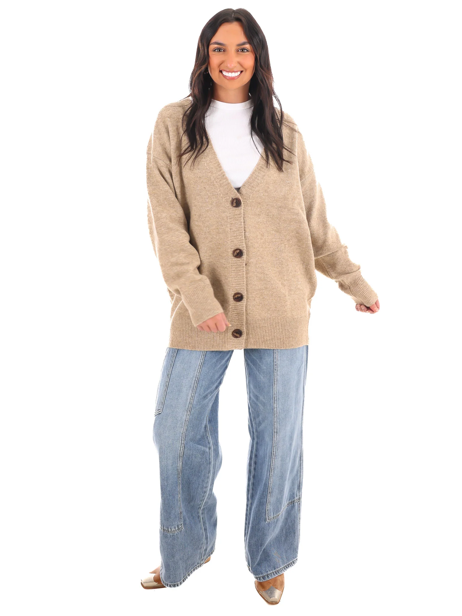 Wait for You Oversized Cardigan - Image 2