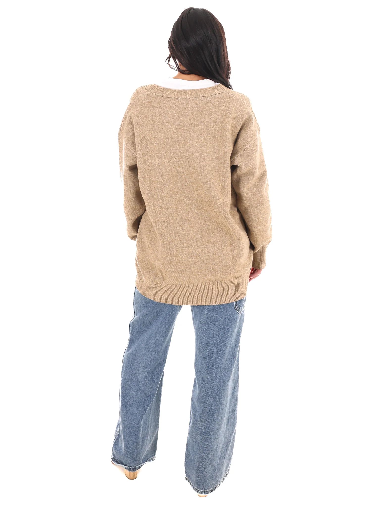 Wait for You Oversized Cardigan - Image 7